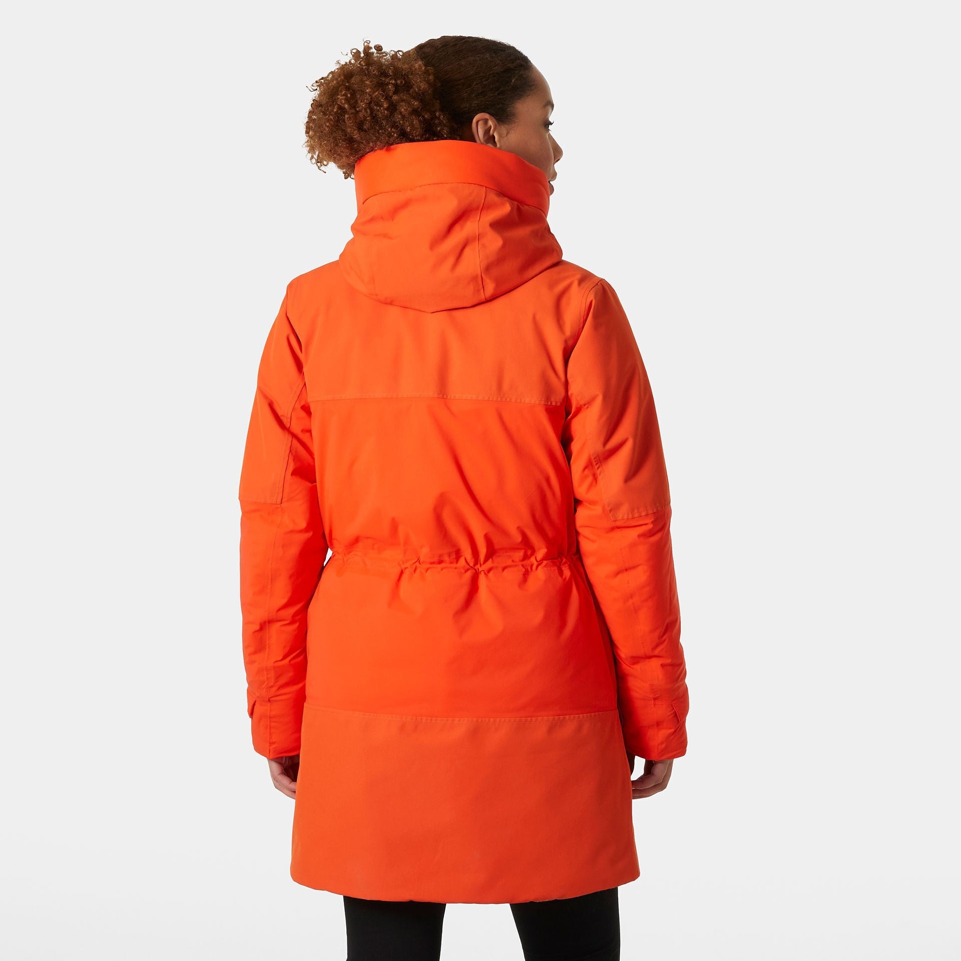 HELLY HANSEN W ESCAPE DOWN FLOW PARKA