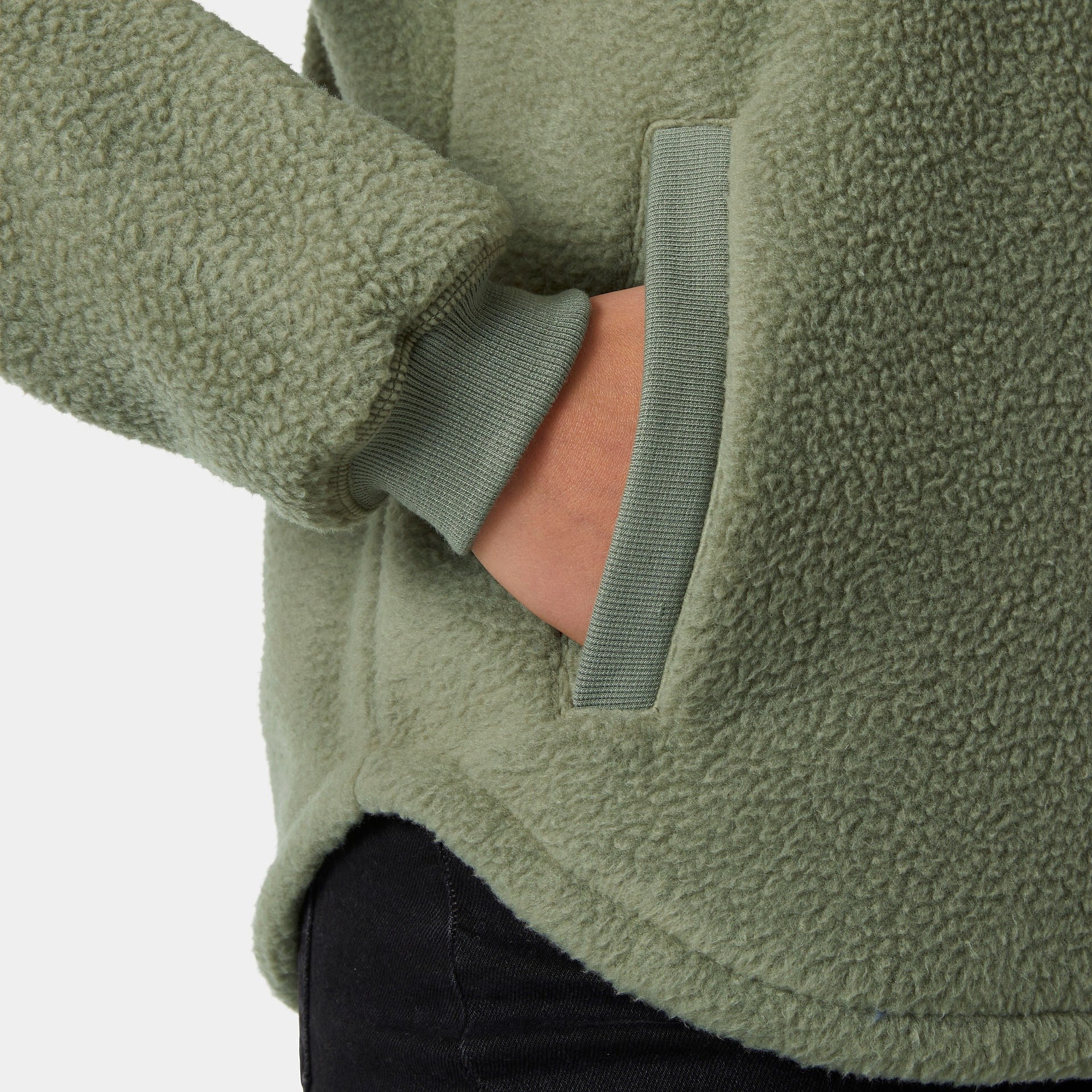 HELLY HANSEN W ESCAPE TEDDY SWEATSHIRT