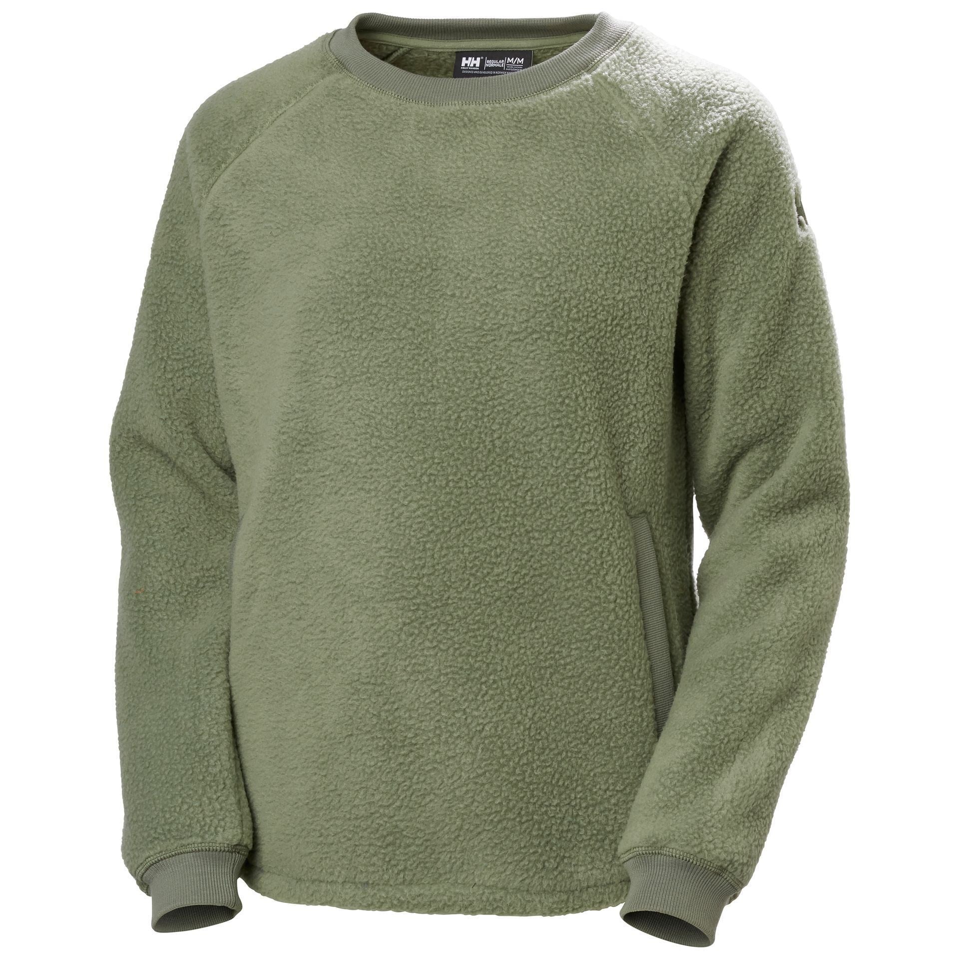 HELLY HANSEN W ESCAPE TEDDY SWEATSHIRT