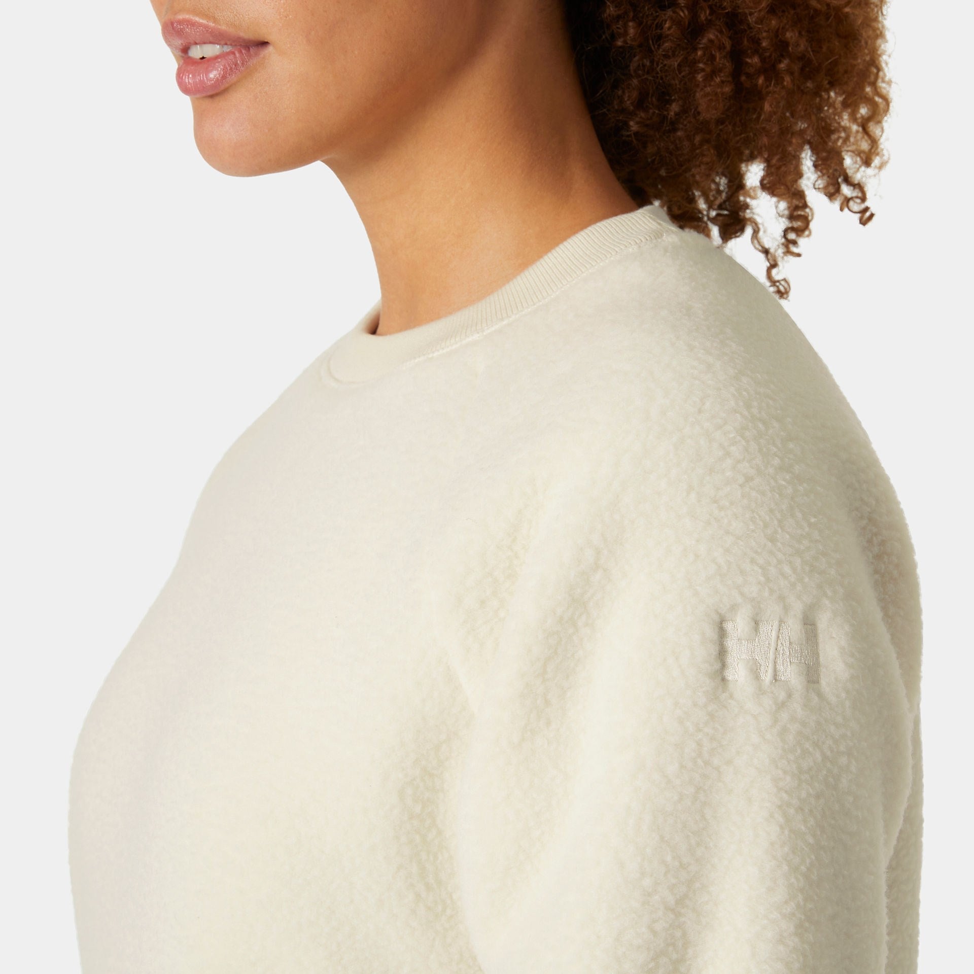 HELLY HANSEN W ESCAPE TEDDY SWEATSHIRT