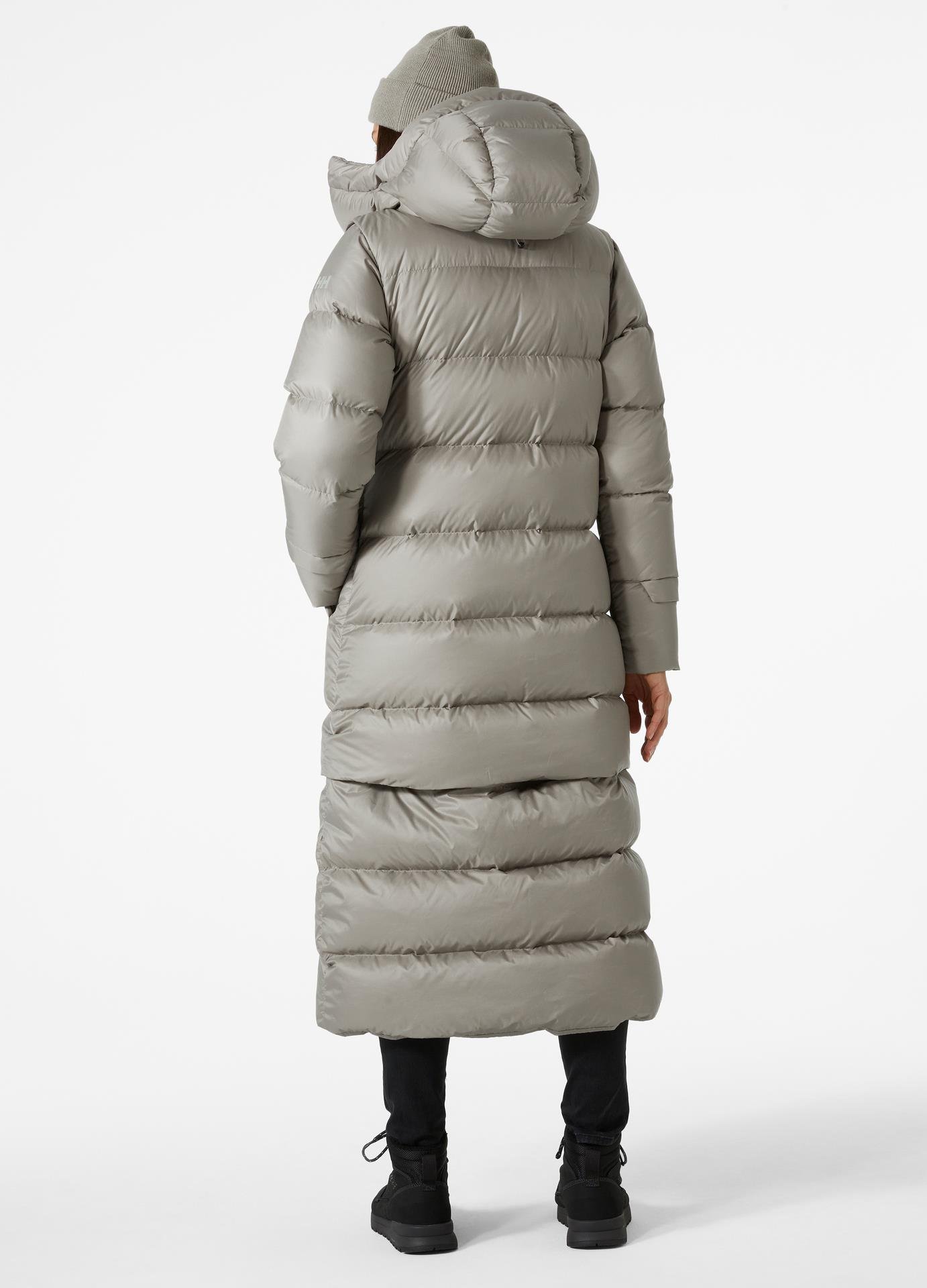 HELLY HANSEN W ESSENCE MODULAR DOWN PARKA