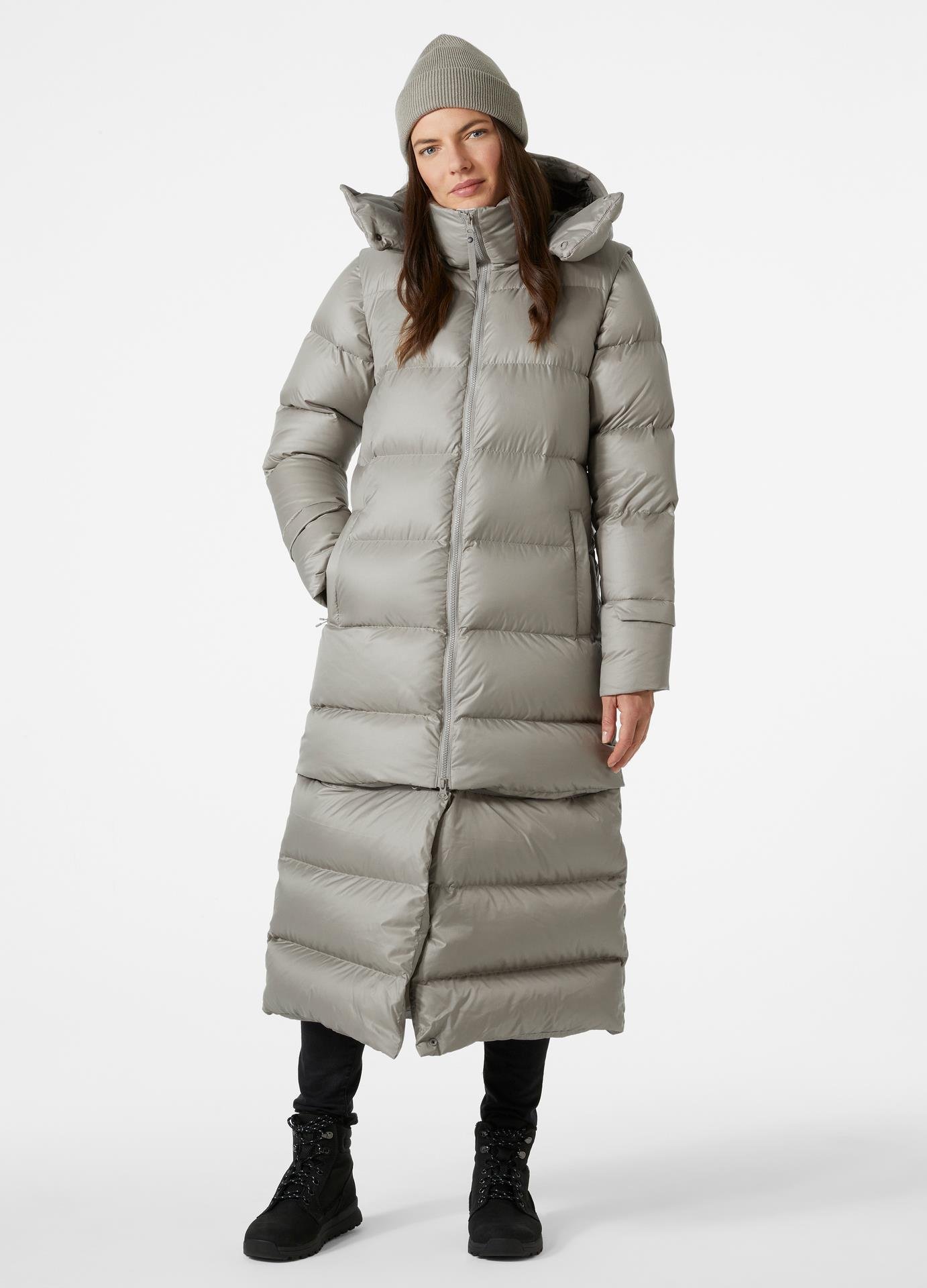 HELLY HANSEN W ESSENCE MODULAR DOWN PARKA