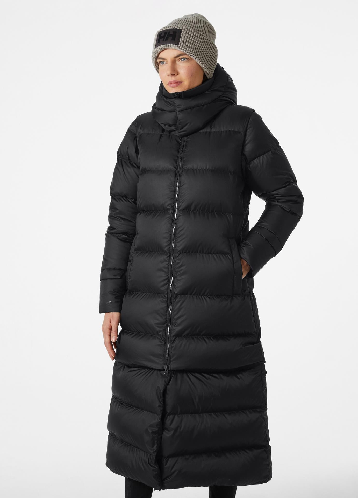 HELLY HANSEN W ESSENCE MODULAR DOWN PARKA