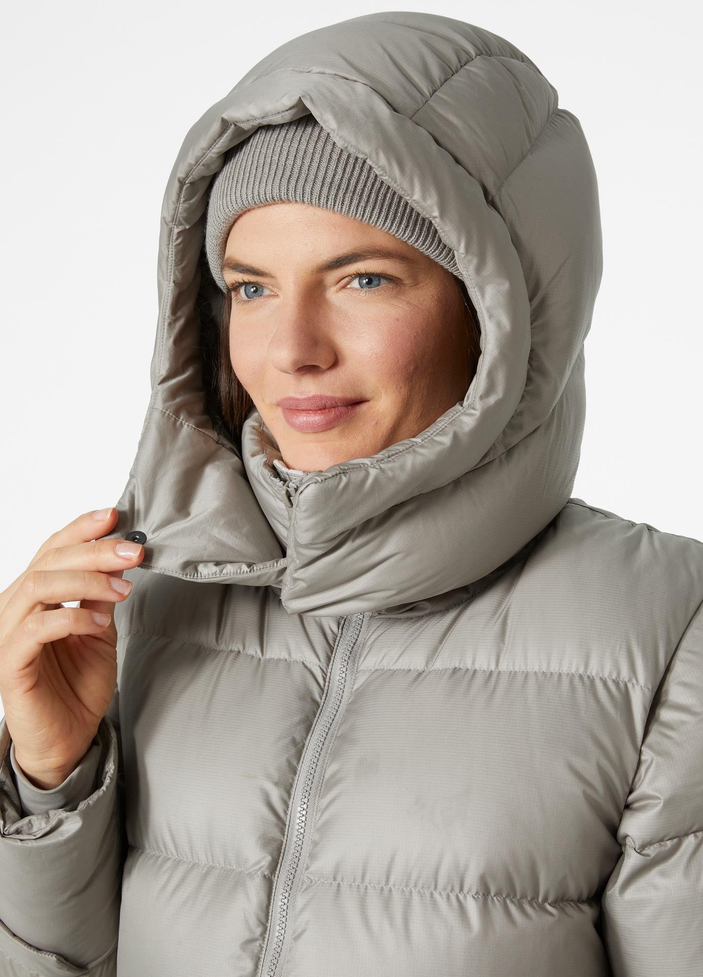HELLY HANSEN W ESSENCE MODULAR DOWN PARKA
