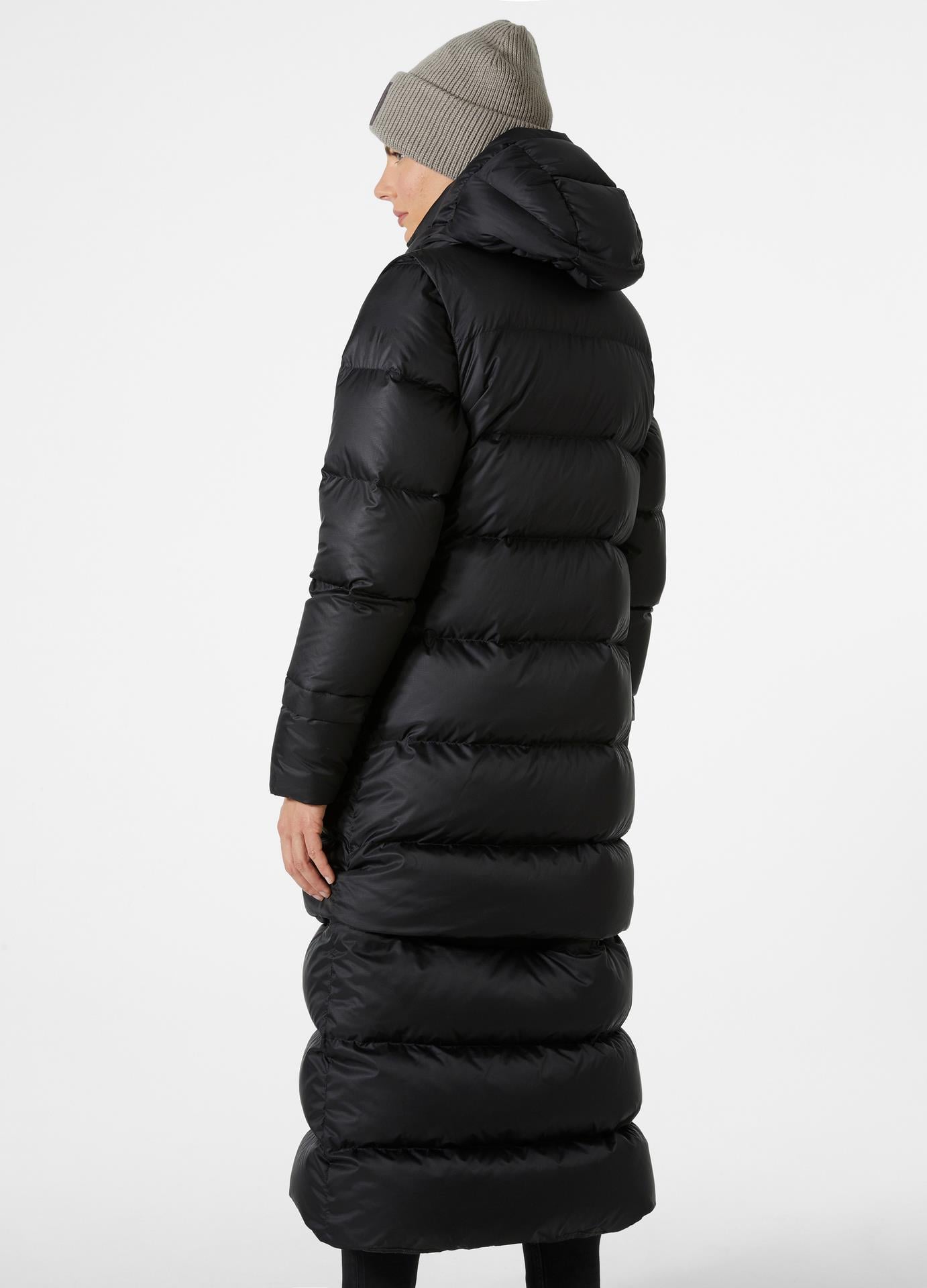 HELLY HANSEN W ESSENCE MODULAR DOWN PARKA