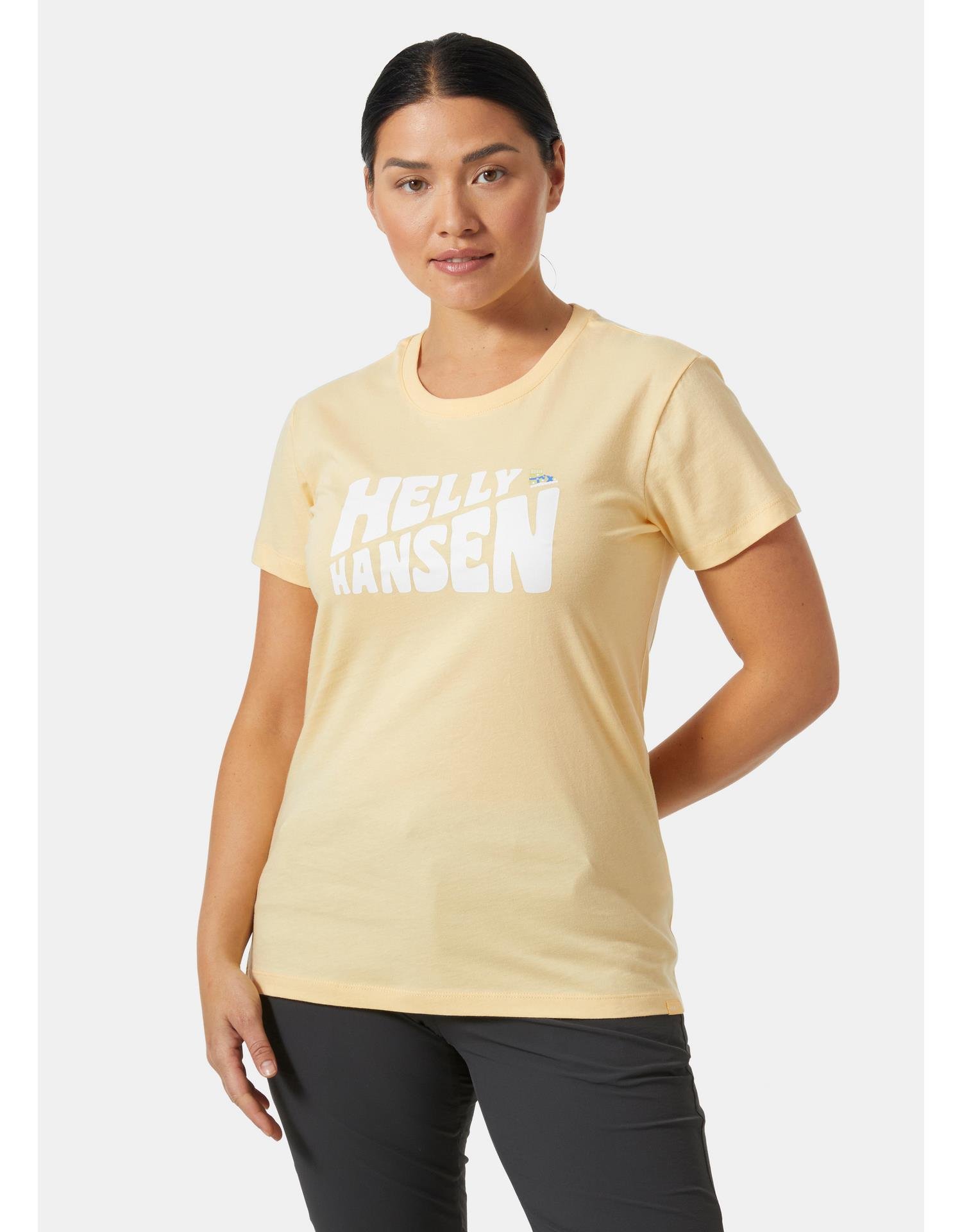 HELLY HANSEN W F2F ORGANIC COTTON TEE 2.0 T-SHIRT