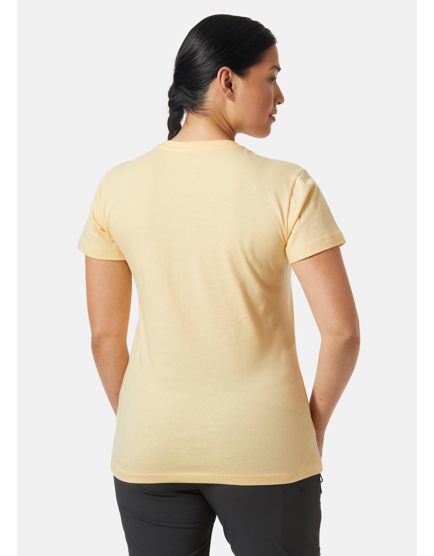 HELLY HANSEN W F2F ORGANIC COTTON TEE 2.0 T-SHIRT