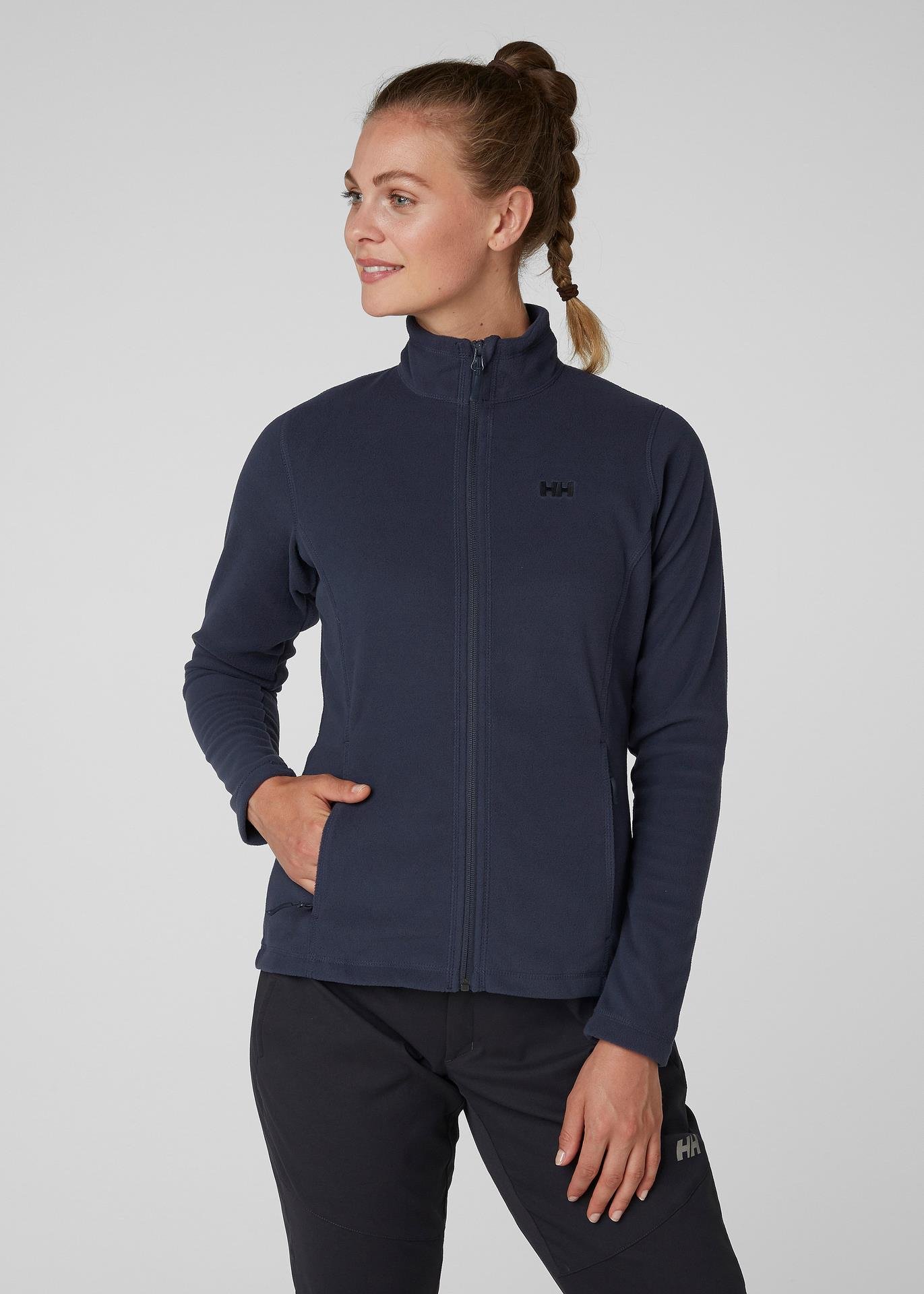 HELLY HANSEN W FULLZIP POLAR MONT