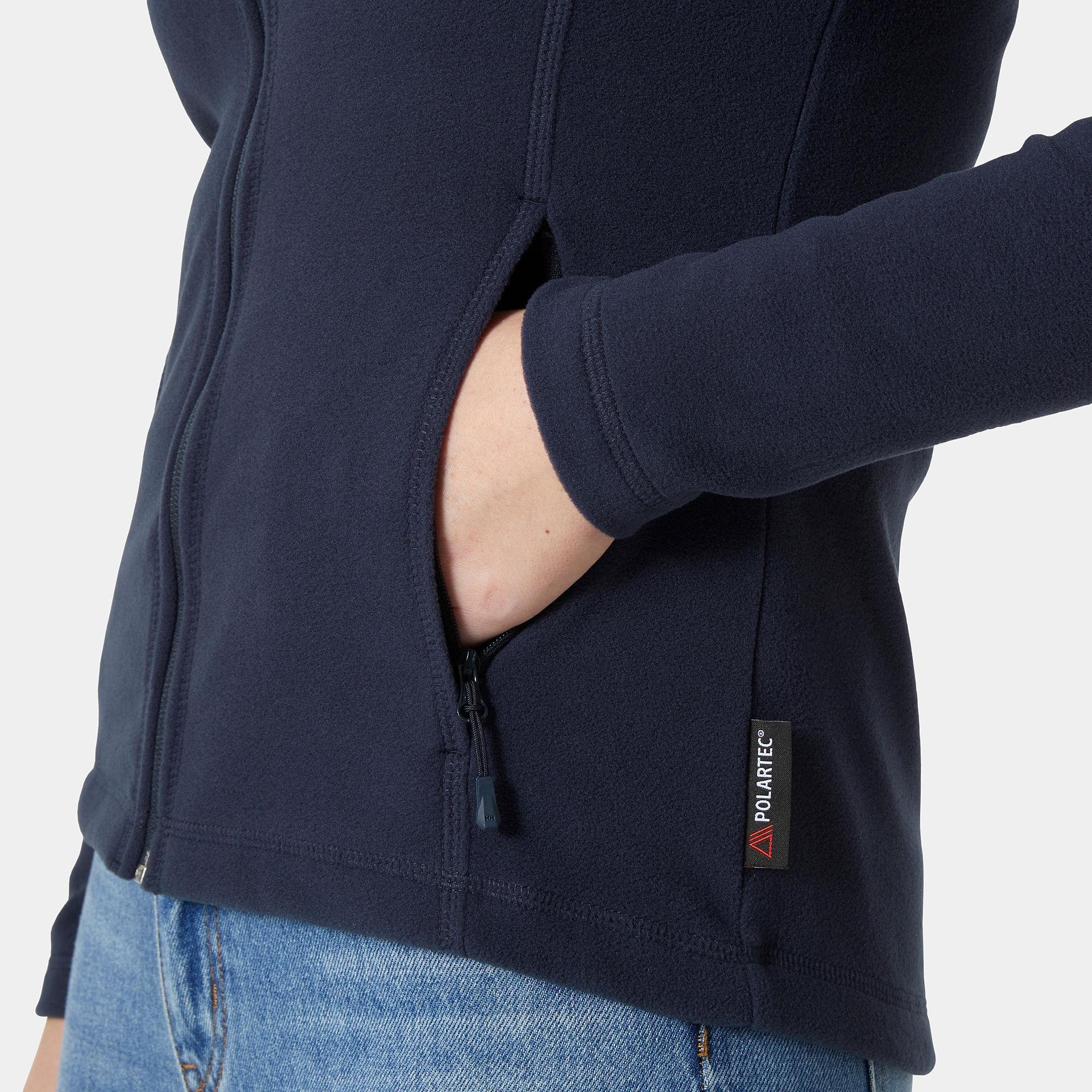 HELLY HANSEN W FULLZIP POLAR MONT