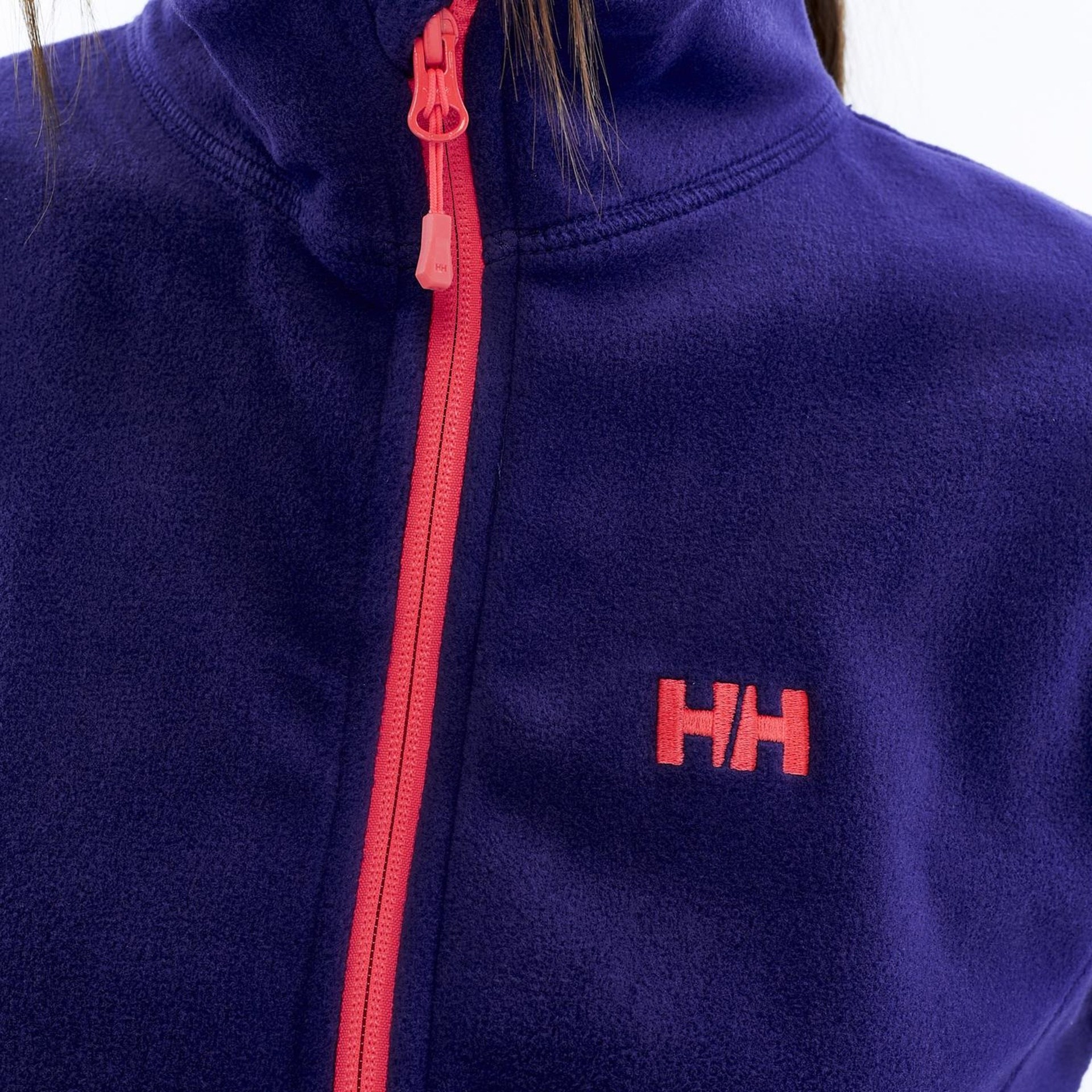 HELLY HANSEN W FULLZIP POLAR MONT