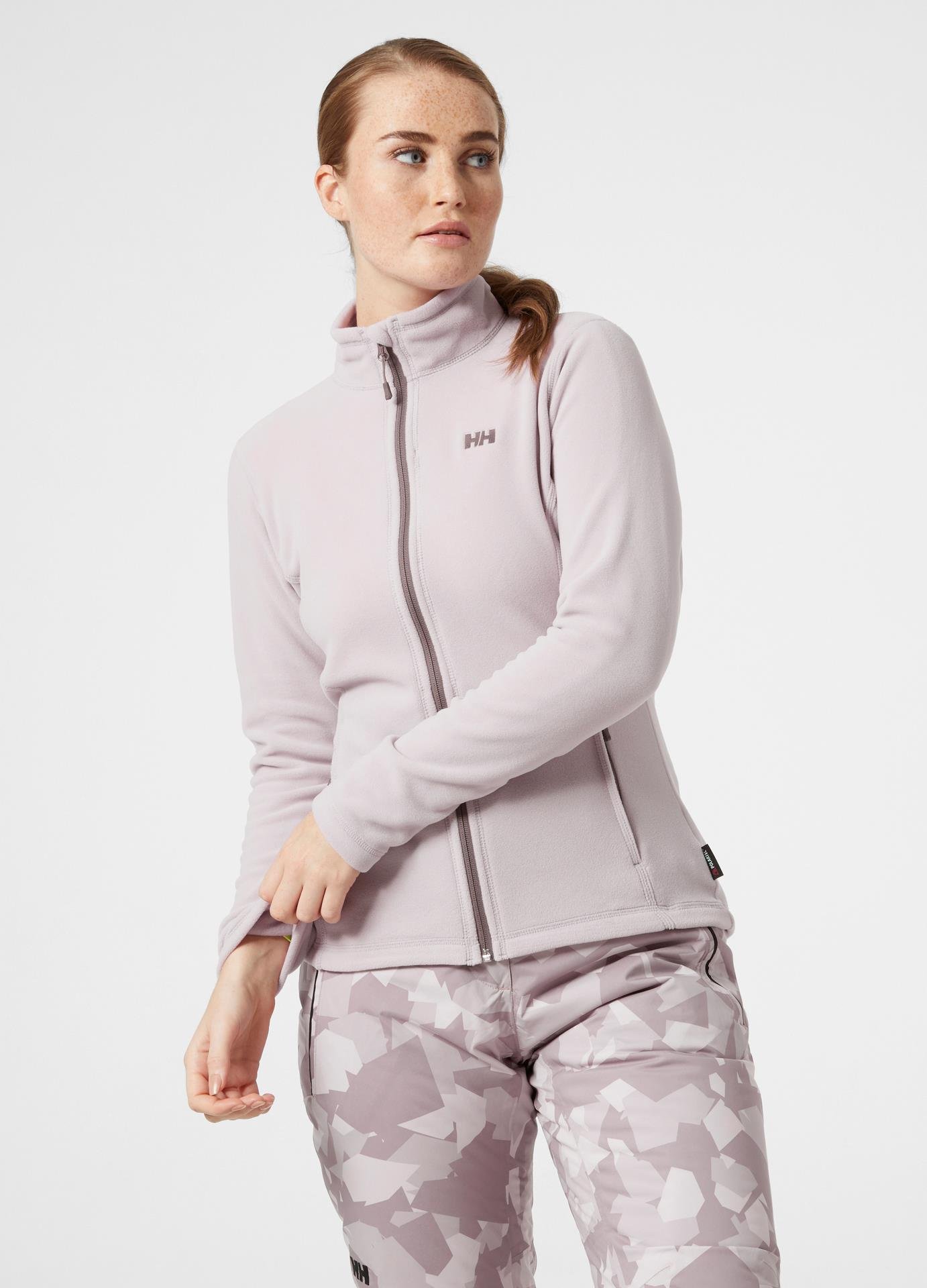 HELLY HANSEN W FULLZIP POLAR MONT