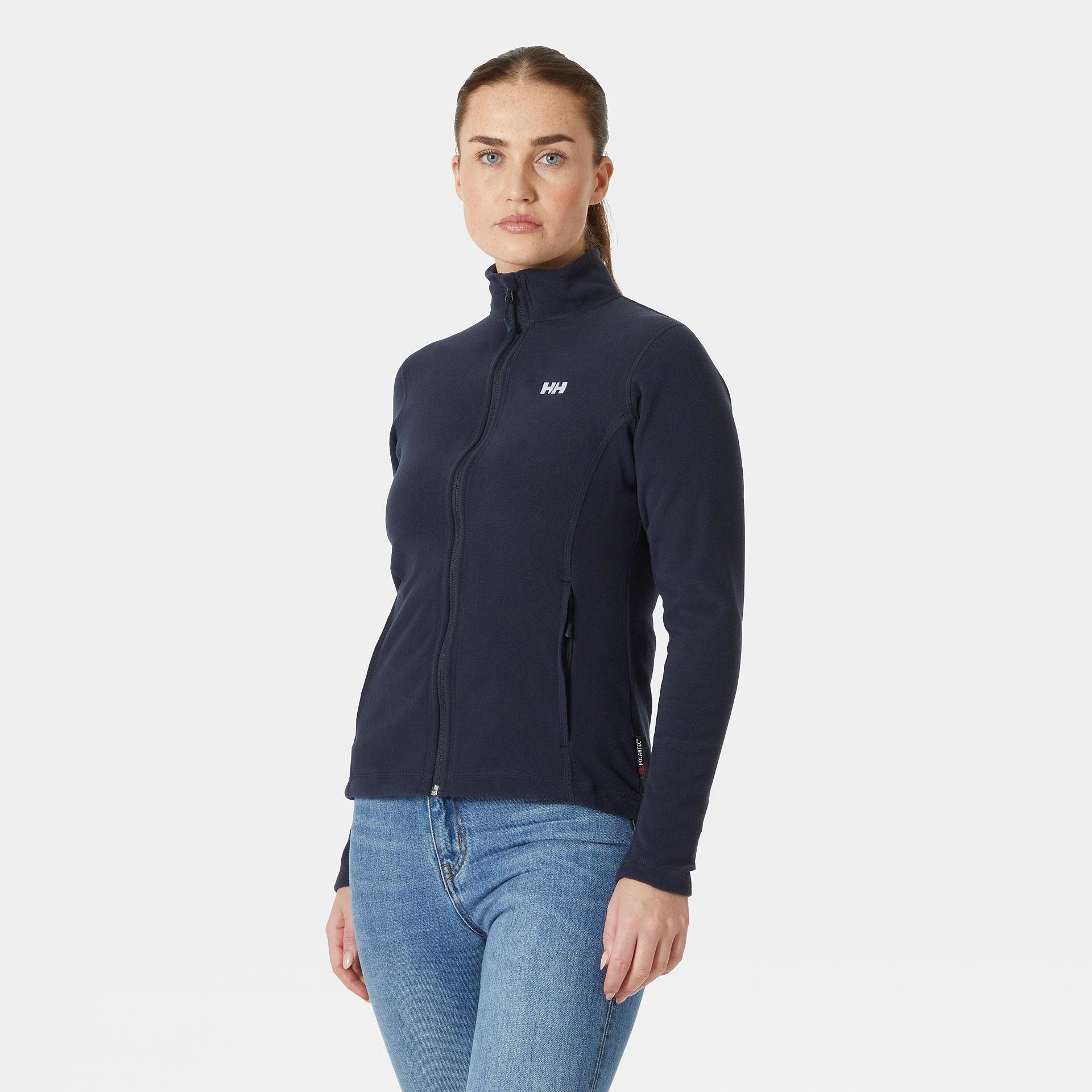 HELLY HANSEN W FULLZIP POLAR MONT