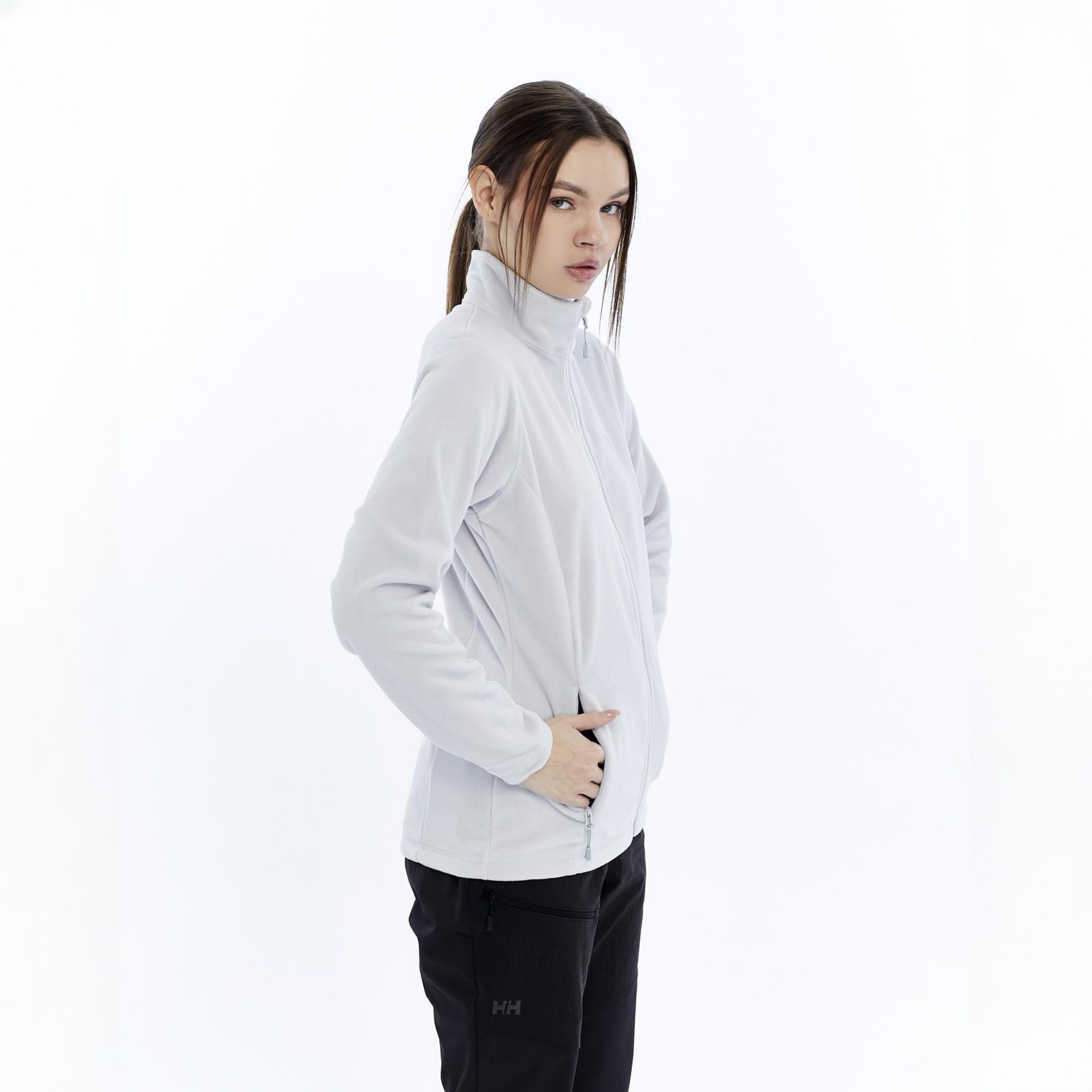 HELLY HANSEN W FULLZIP POLAR MONT