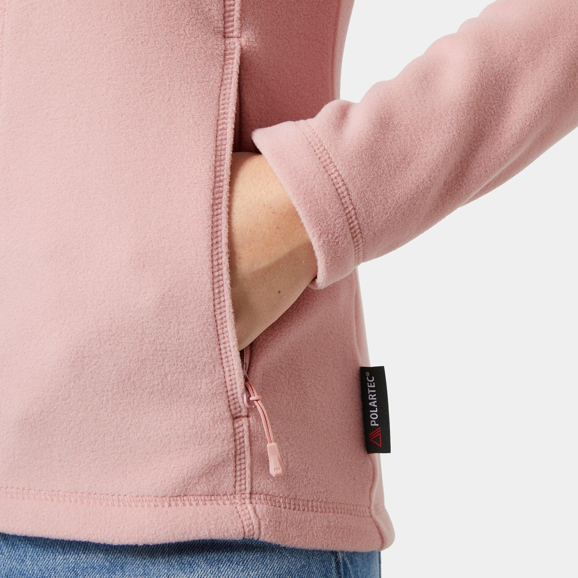 HELLY HANSEN W FULLZIP POLAR MONT