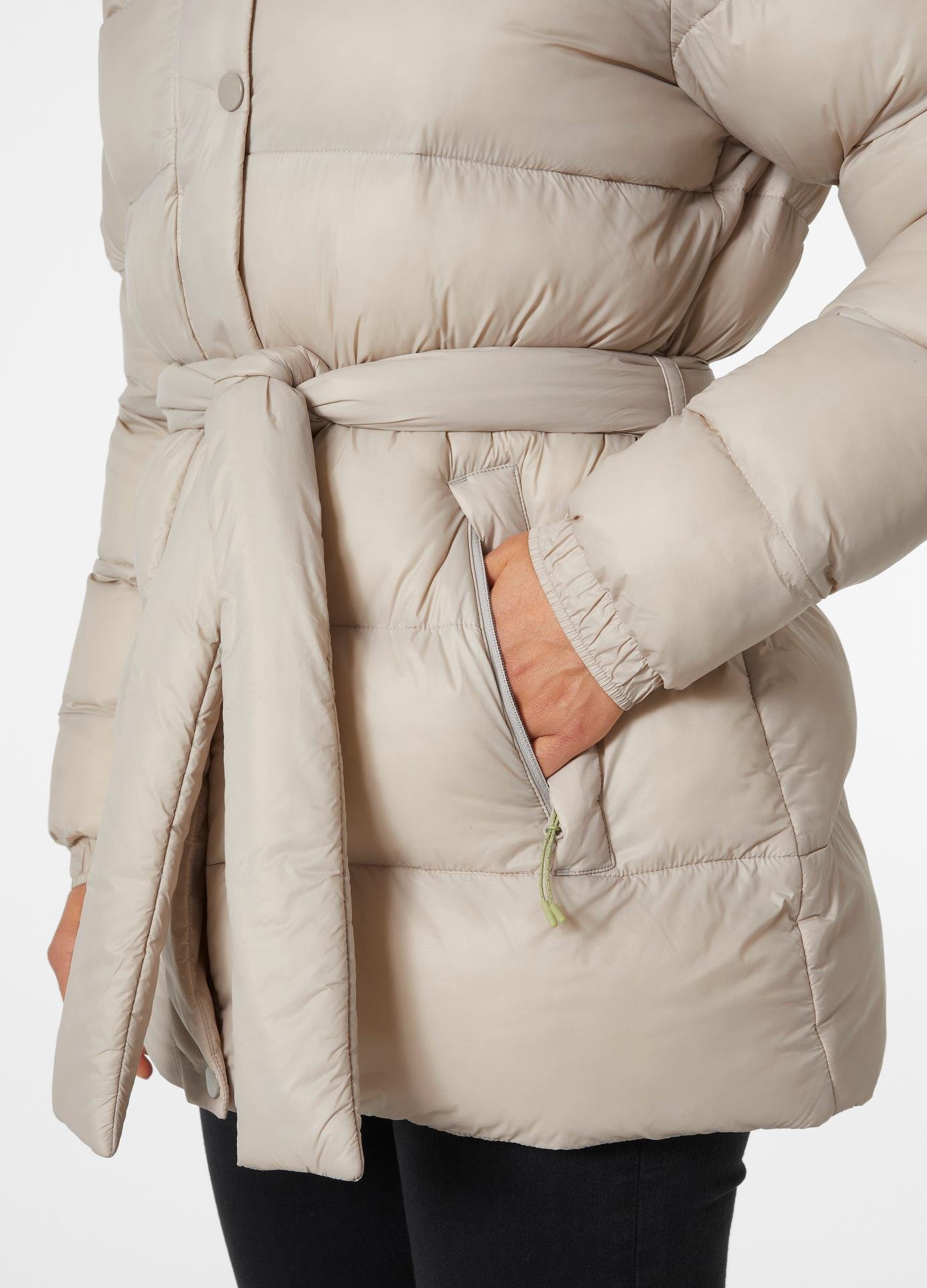 HELLY HANSEN W GRACE PUFFY PARKA