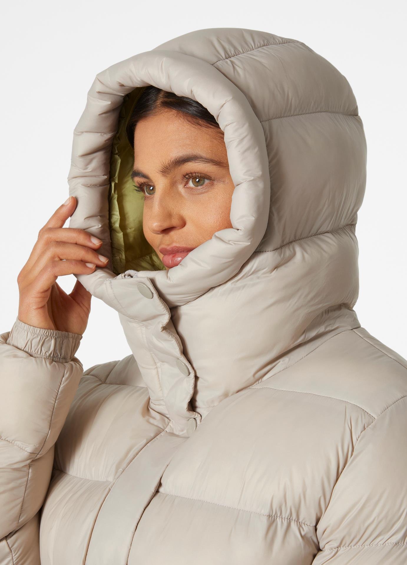 HELLY HANSEN W GRACE PUFFY PARKA