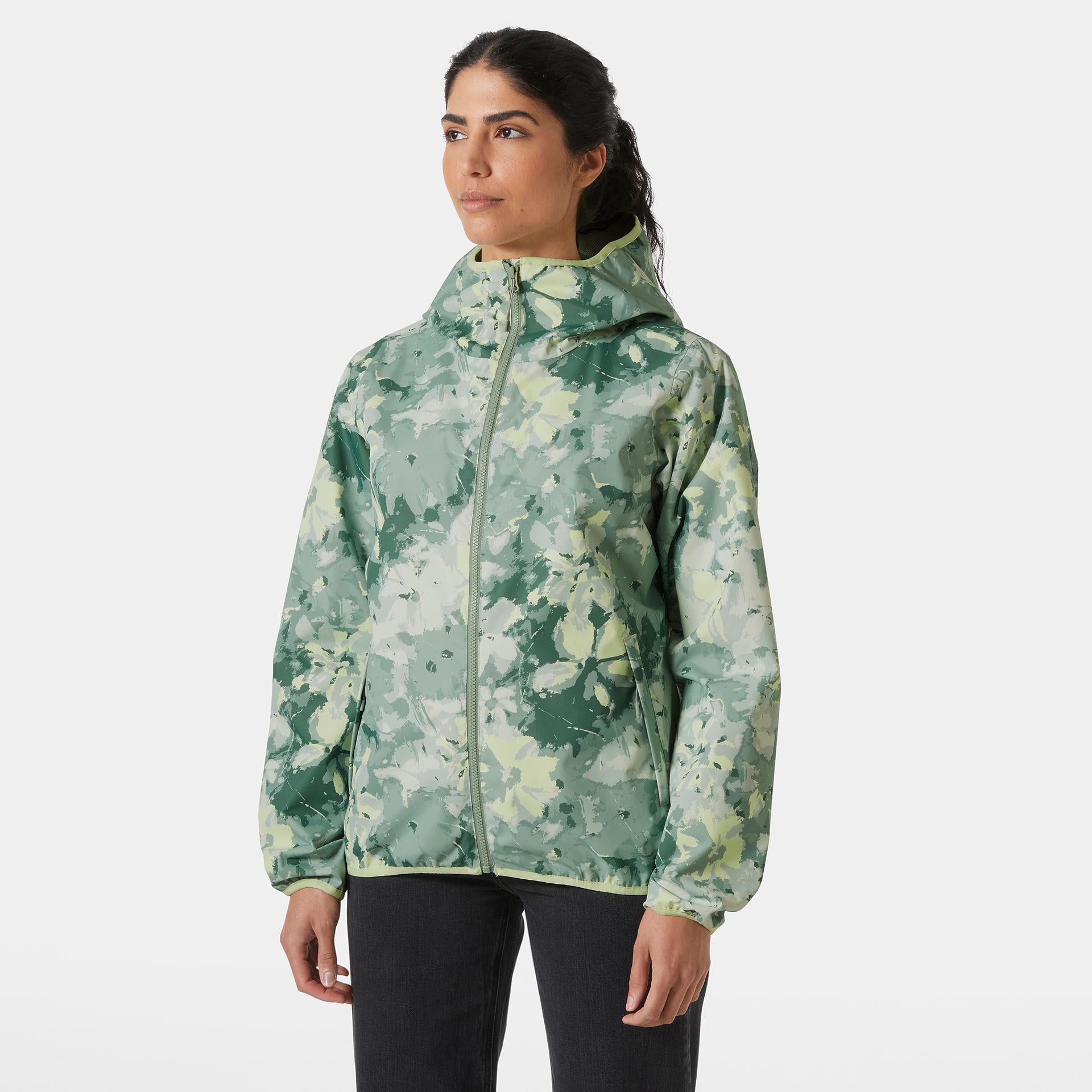 HELLY HANSEN W GRAPHIC YAĞMURLUK MONT