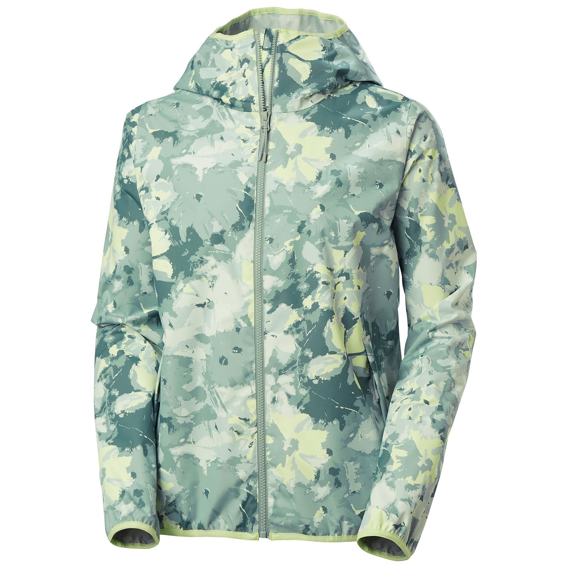 HELLY HANSEN W GRAPHIC YAĞMURLUK MONT