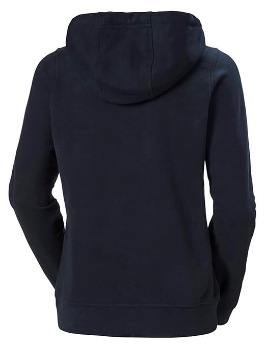 HELLY HANSEN W HELLY HANSEN LOGO FULL ZIP HOODIE KAPİŞONLU