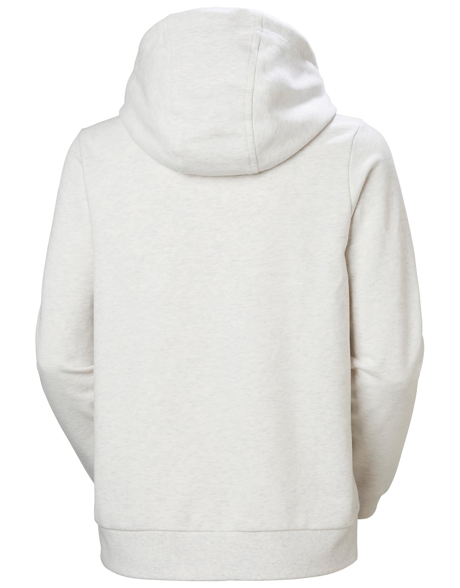 HELLY HANSEN W HH LOGO FULL ZIP 2.0 KAPİŞONLU SWEATSHIRT