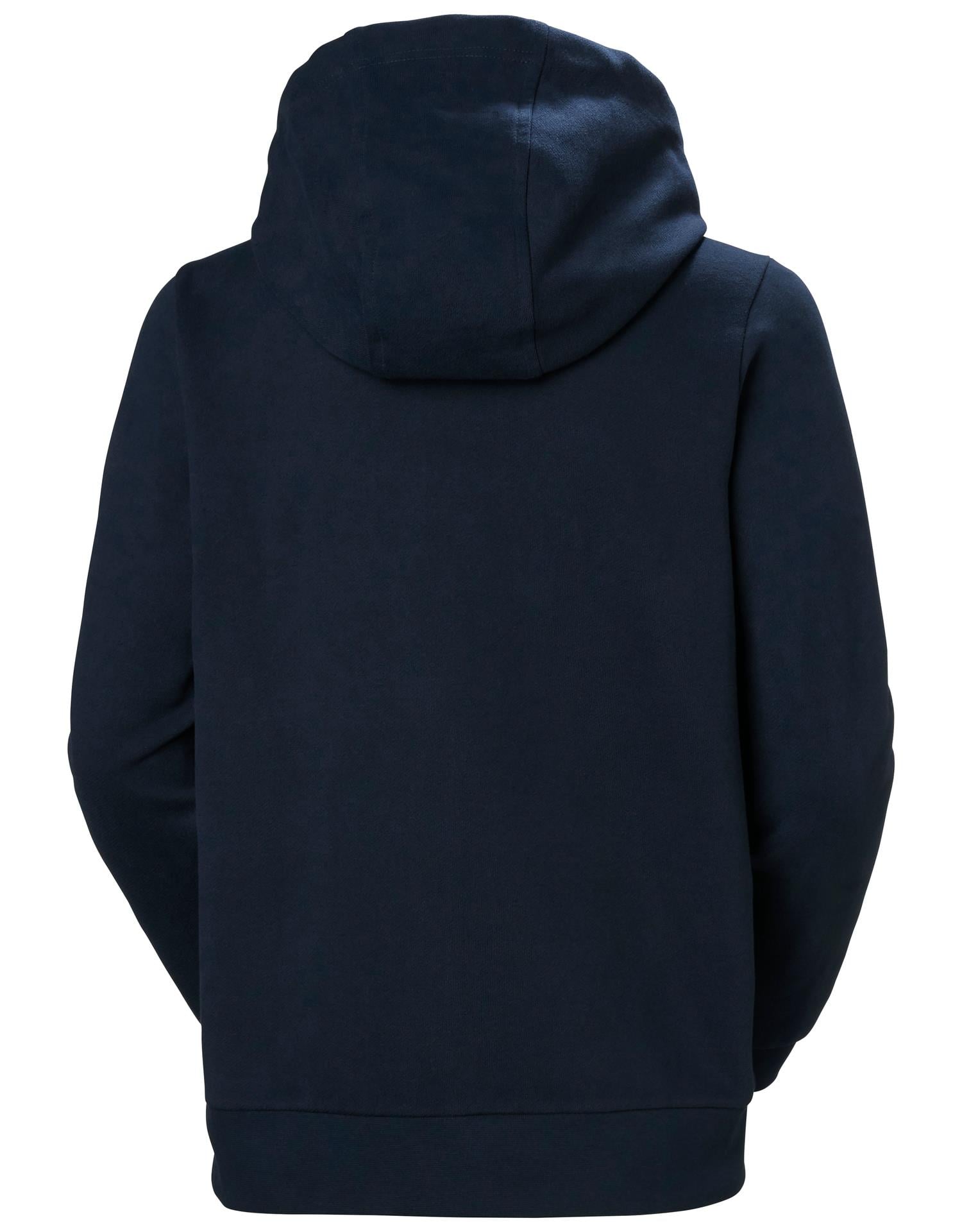 HELLY HANSEN W HH LOGO FULL ZIP 2.0 KAPİŞONLU SWEATSHIRT
