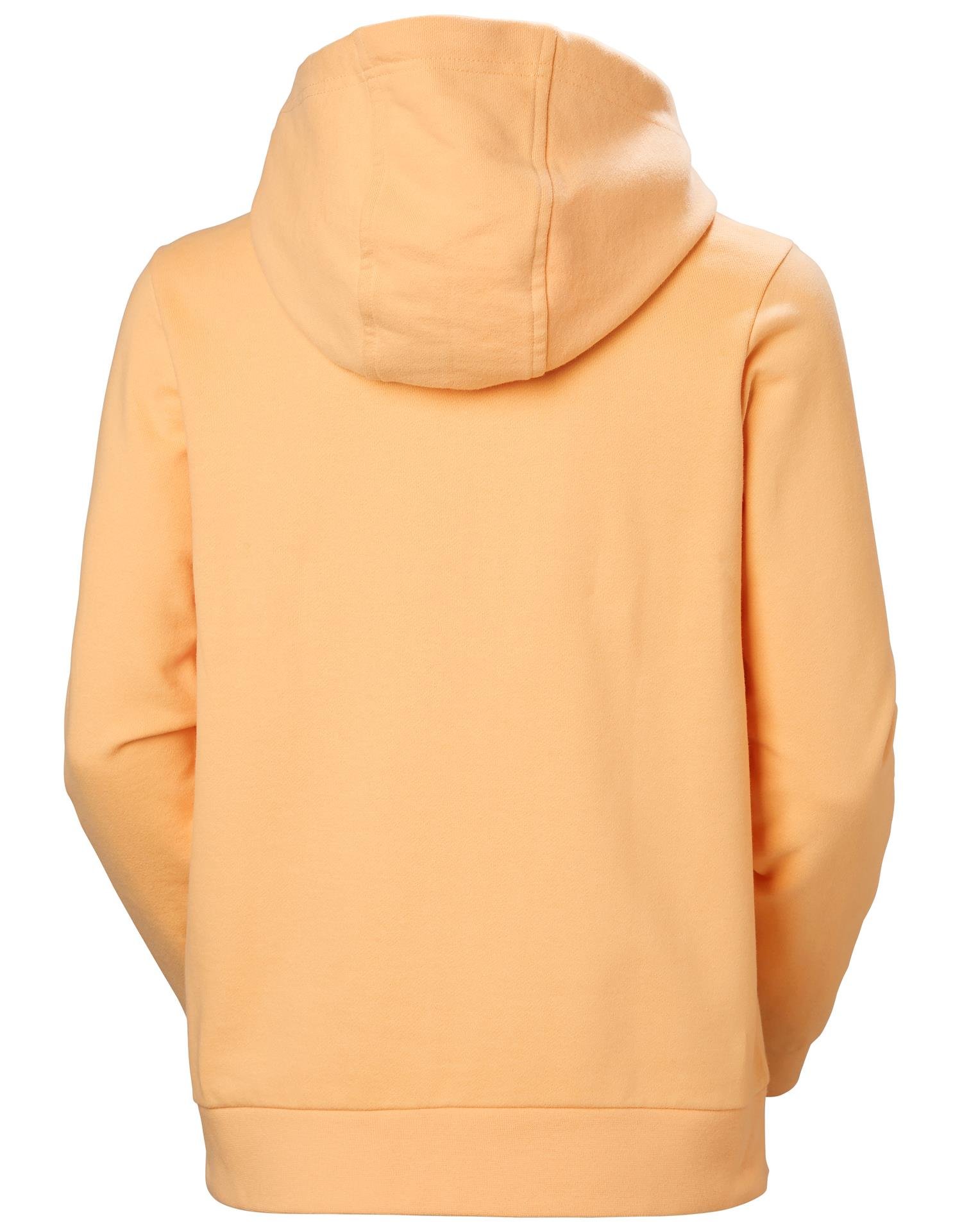 HELLY HANSEN W HH LOGO FULL ZIP 2.0 KAPİŞONLU SWEATSHIRT