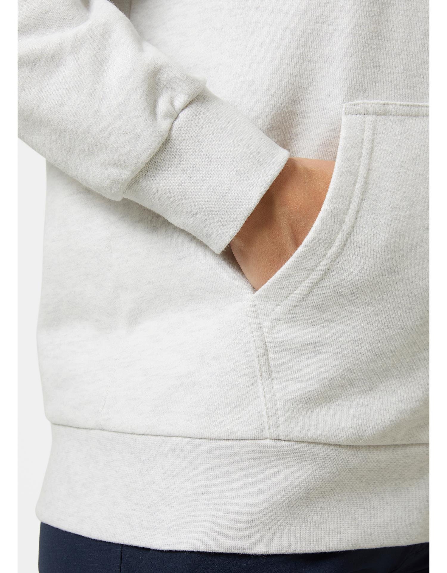 HELLY HANSEN W HH LOGO FULL ZIP 2.0 KAPİŞONLU SWEATSHIRT