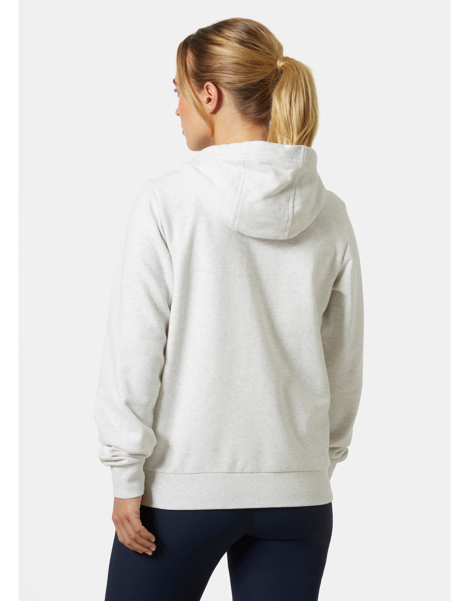 HELLY HANSEN W HH LOGO FULL ZIP 2.0 KAPİŞONLU SWEATSHIRT