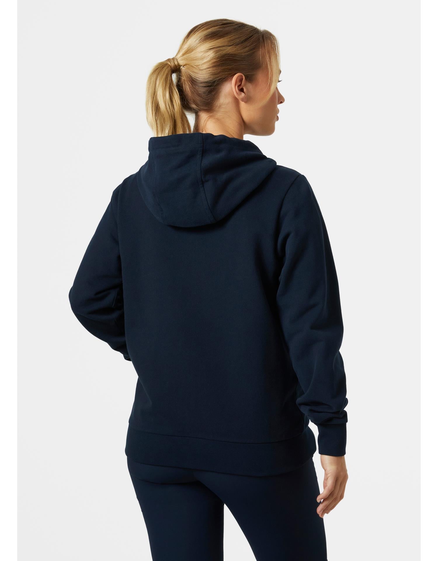 HELLY HANSEN W HH LOGO FULL ZIP 2.0 KAPİŞONLU SWEATSHIRT