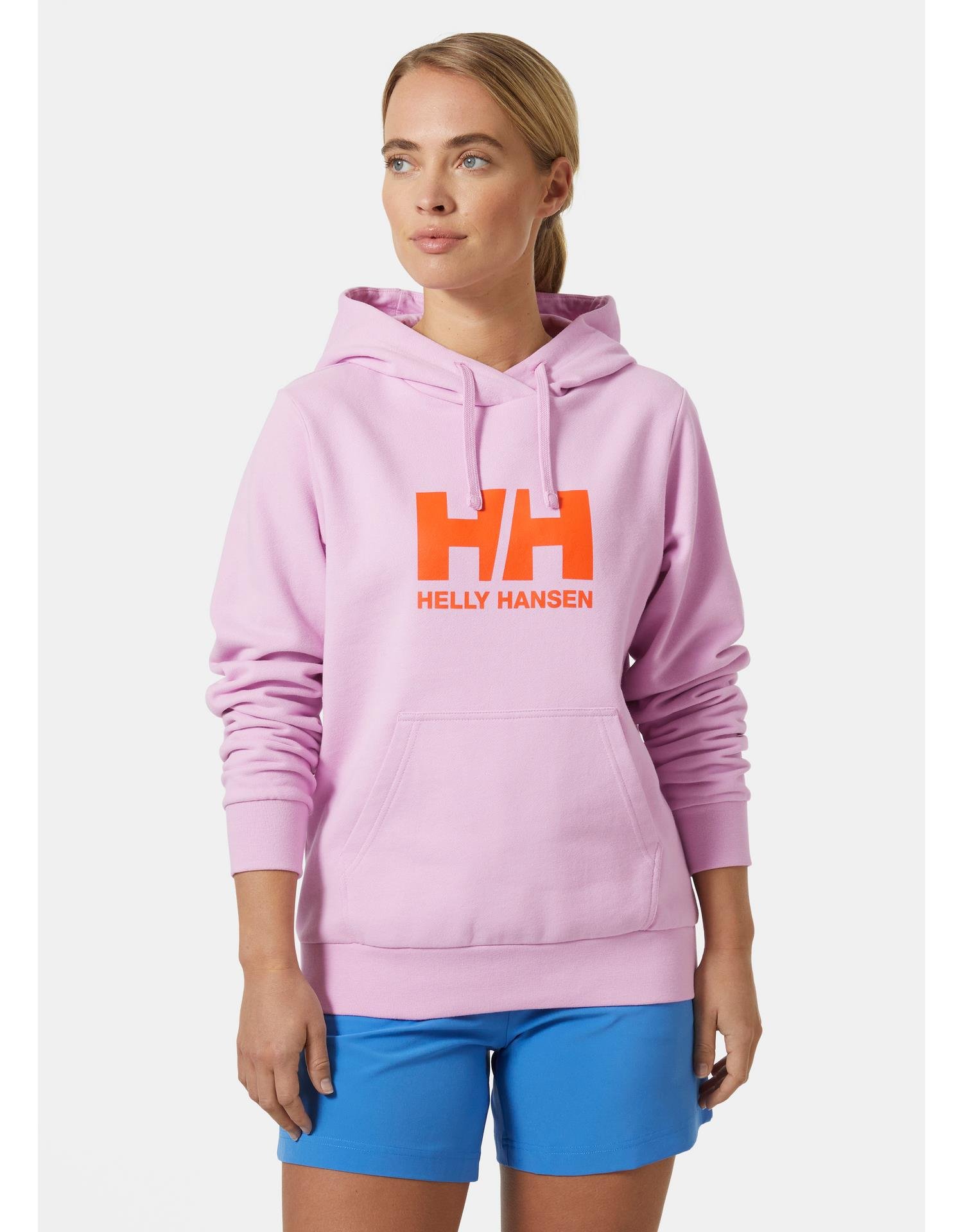 HELLY HANSEN W HH LOGO KAPİŞONLU SWEATSHIRT 2.0