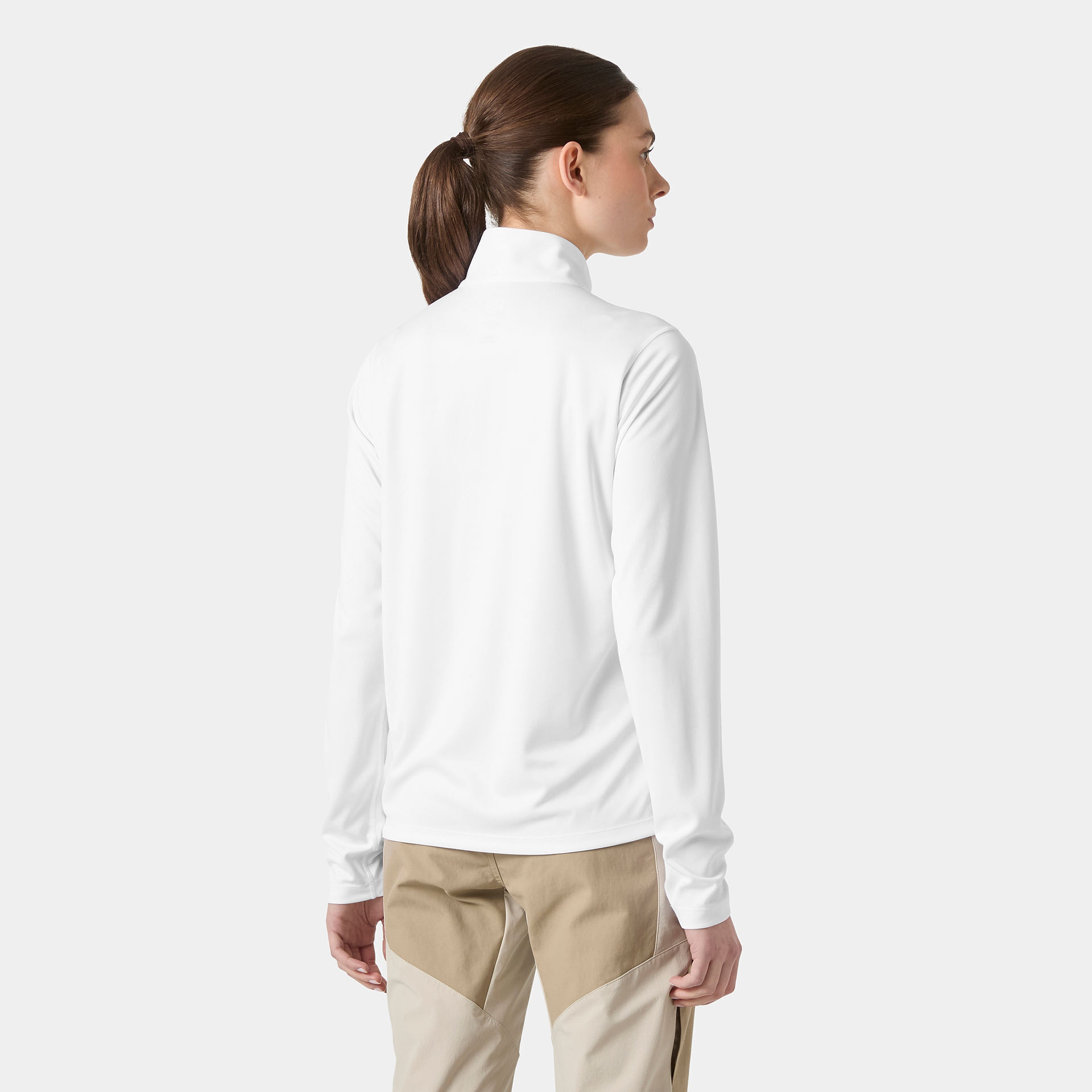 HELLY HANSEN W HH TECH 1/2 ZIP UV ÜST