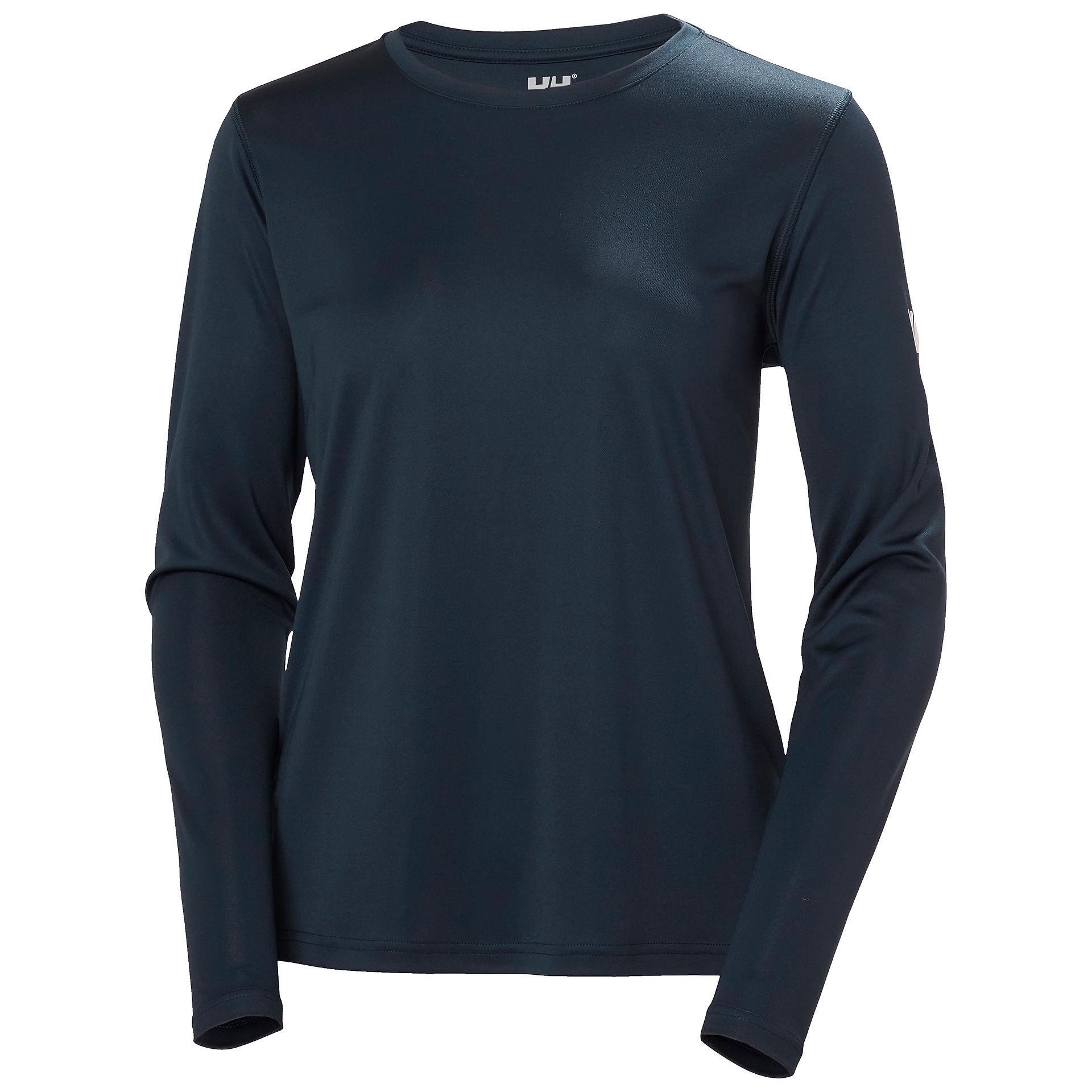 HELLY HANSEN W HH TECH CREW LS 2.0 UV ÜST