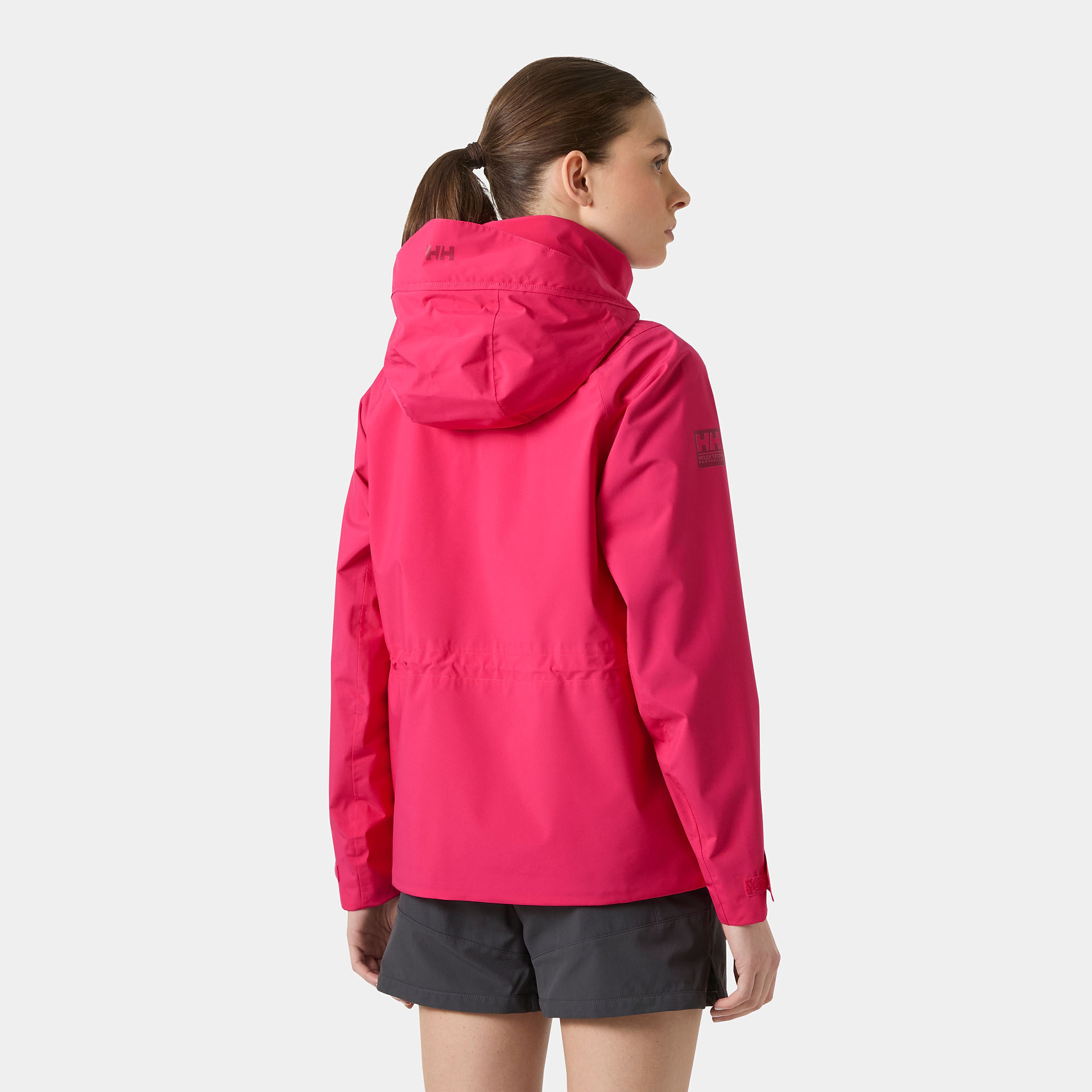 HELLY HANSEN W HP RACING HOODED MONT
