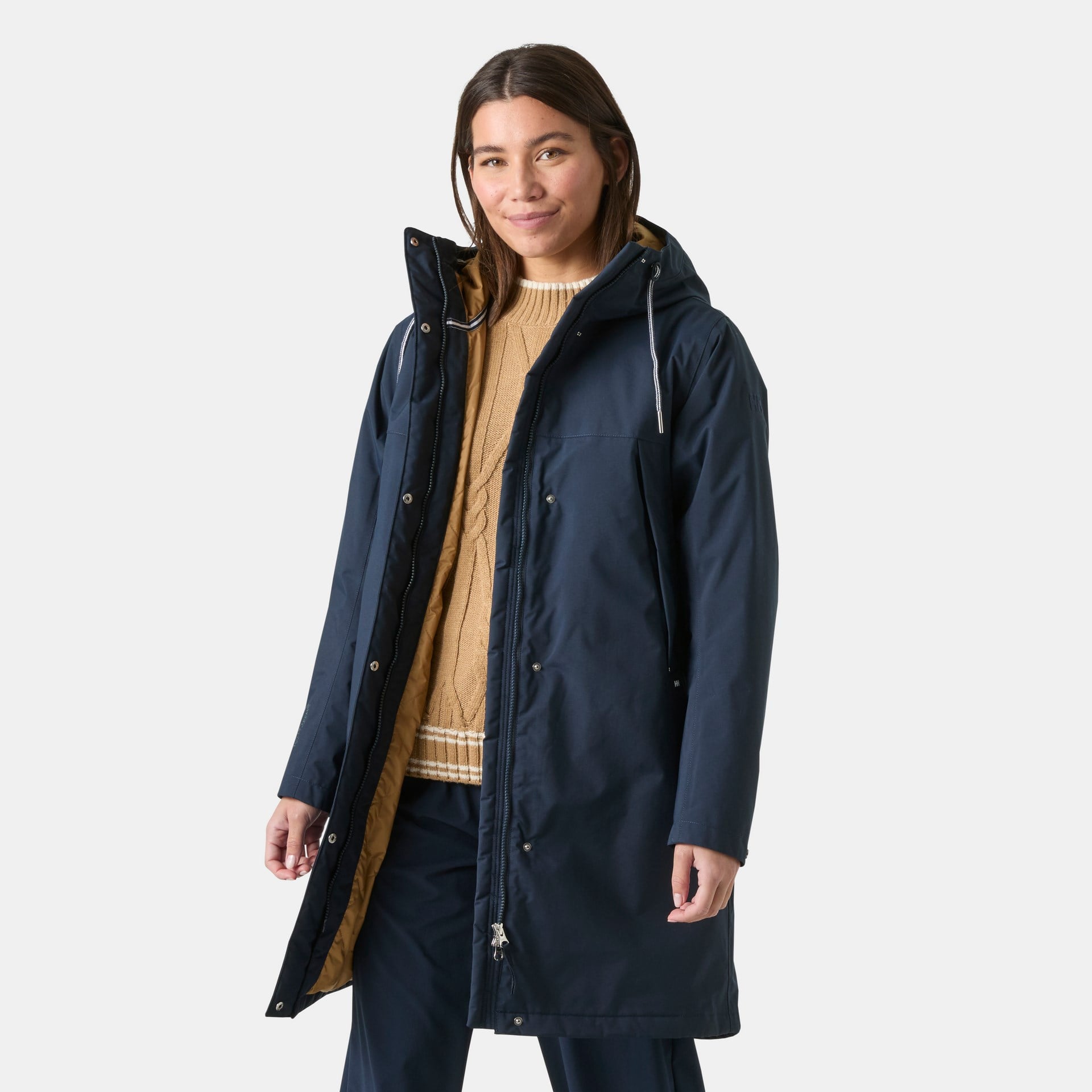 HELLY HANSEN W HVALER INS YAĞMURLUK PALTO