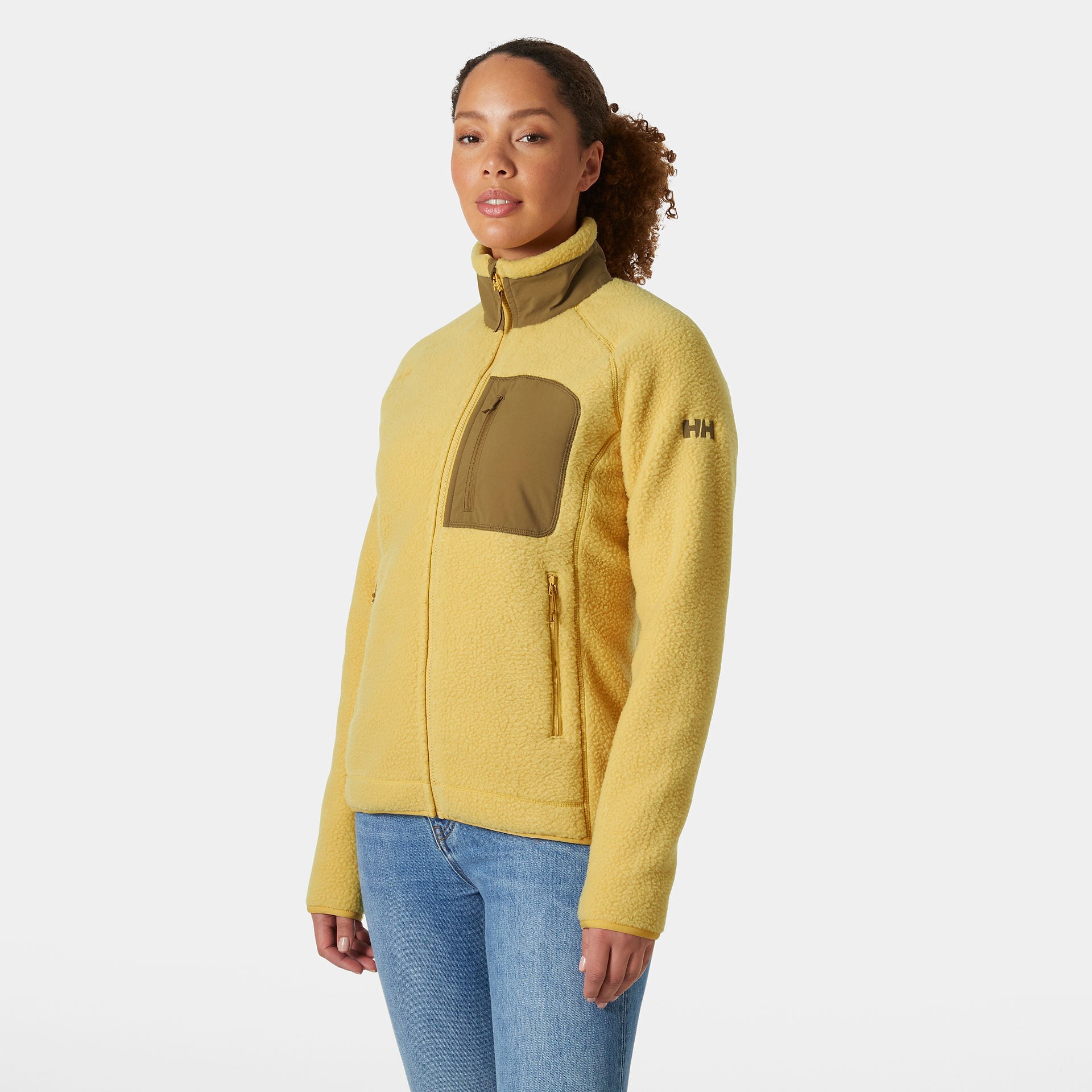 HELLY HANSEN W IMPERIAL PILE BLOCK MONT