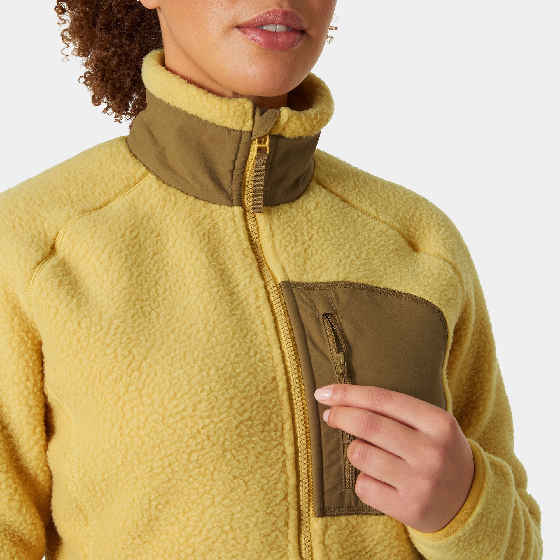 HELLY HANSEN W IMPERIAL PILE BLOCK MONT
