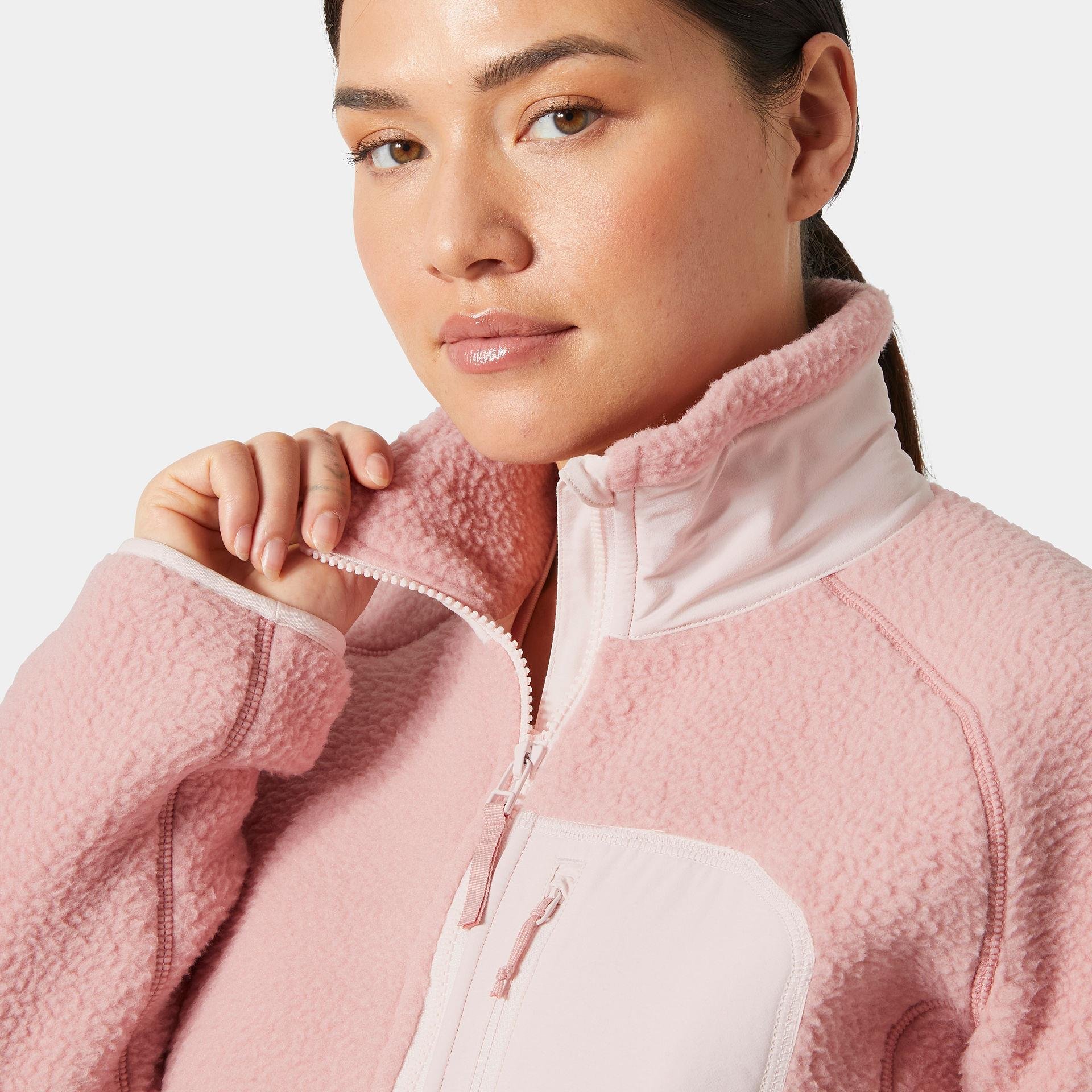 HELLY HANSEN W IMPERIAL PILE BLOCK MONT