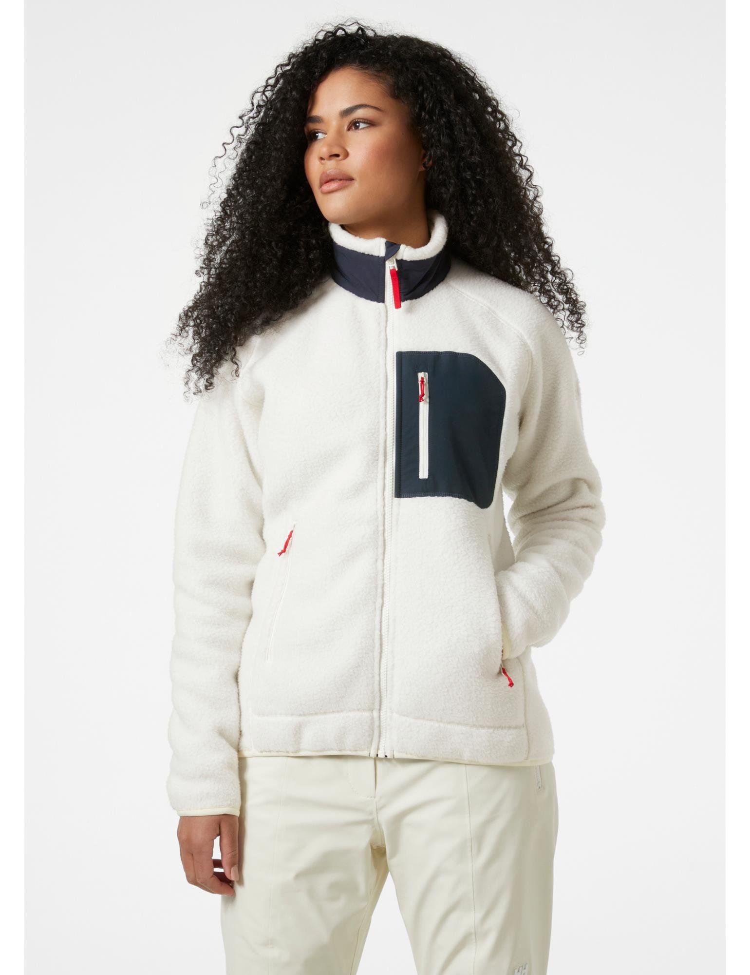 HELLY HANSEN W IMPERIAL PILE BLOCK MONT