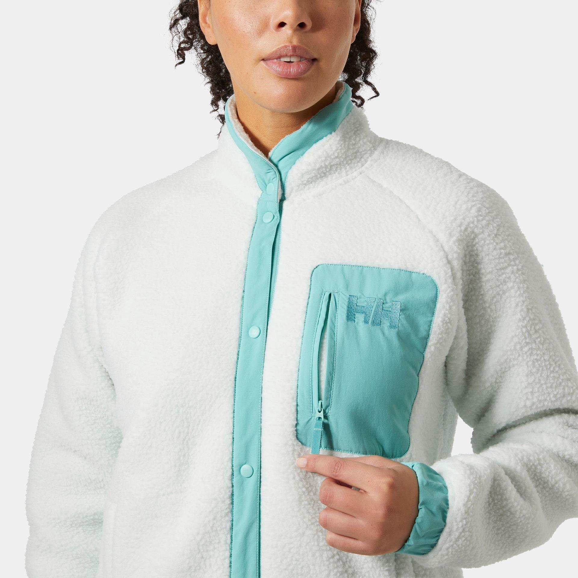 HELLY HANSEN W IMPERIAL PILE SNAP MONT