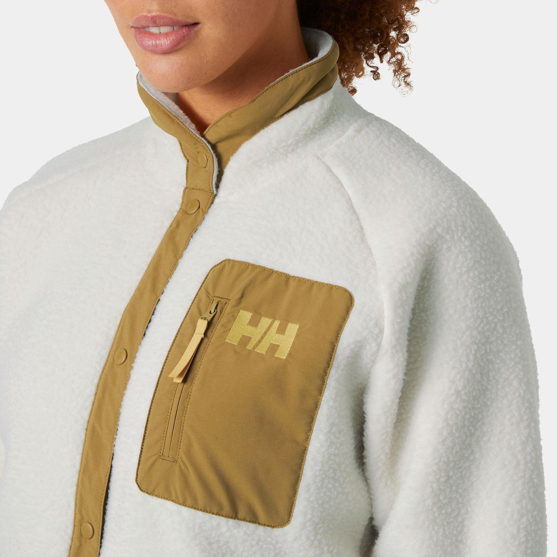 HELLY HANSEN W IMPERIAL PILE SNAP MONT