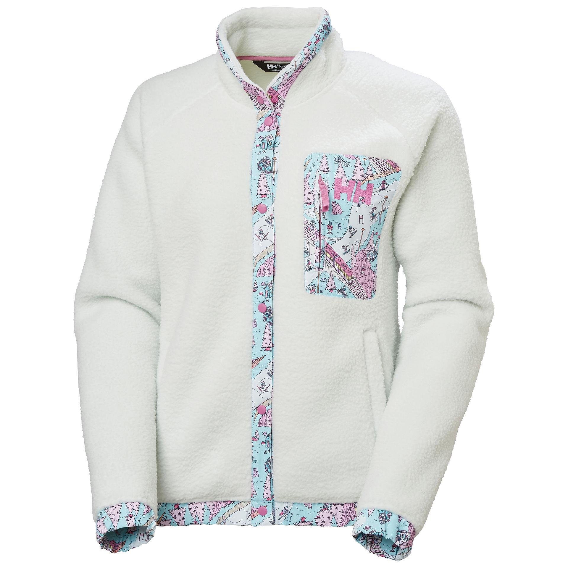 HELLY HANSEN W IMPERIAL PILE SNAP MONT