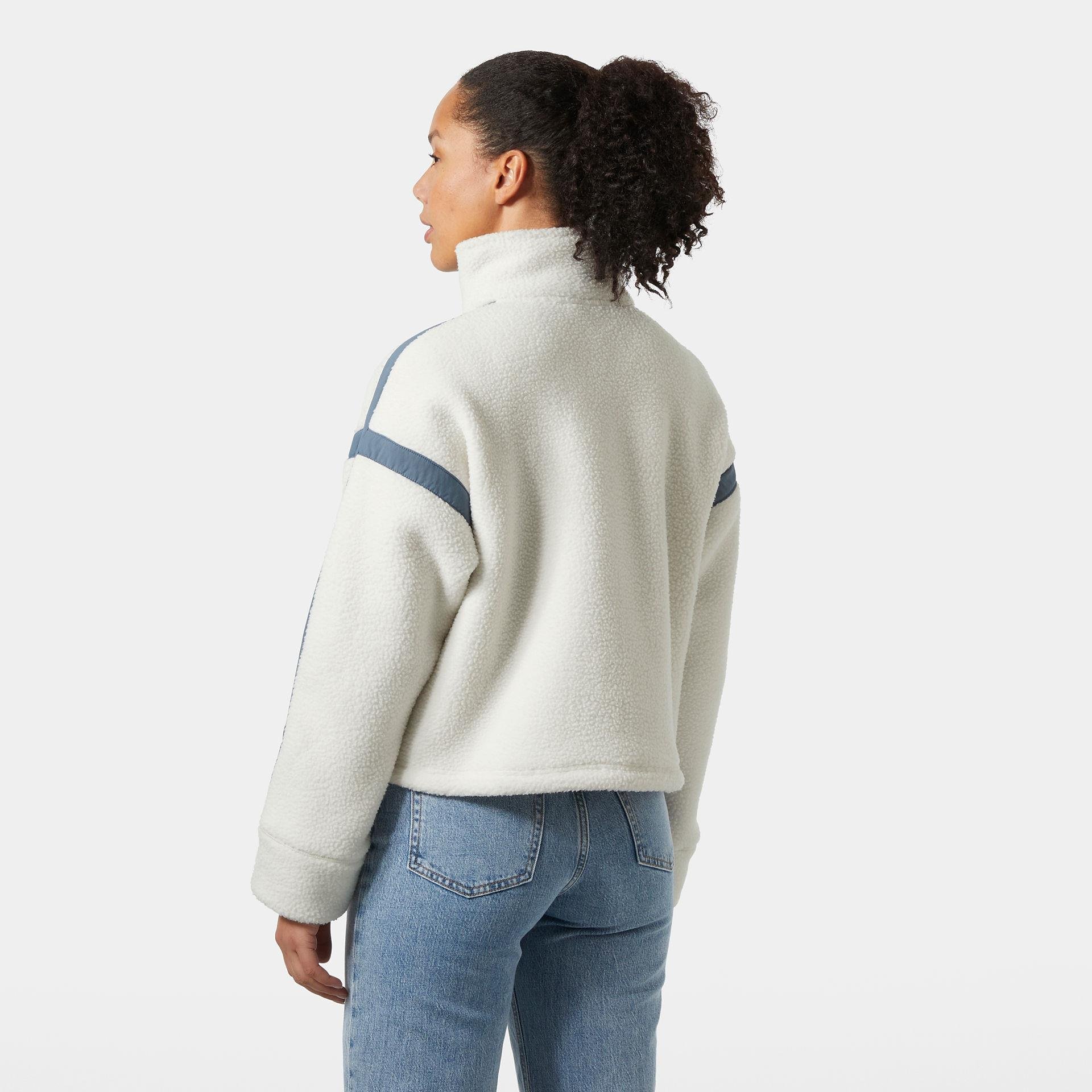 HELLY HANSEN W IMPERIAL PILE ZIP PULLOVER POLAR