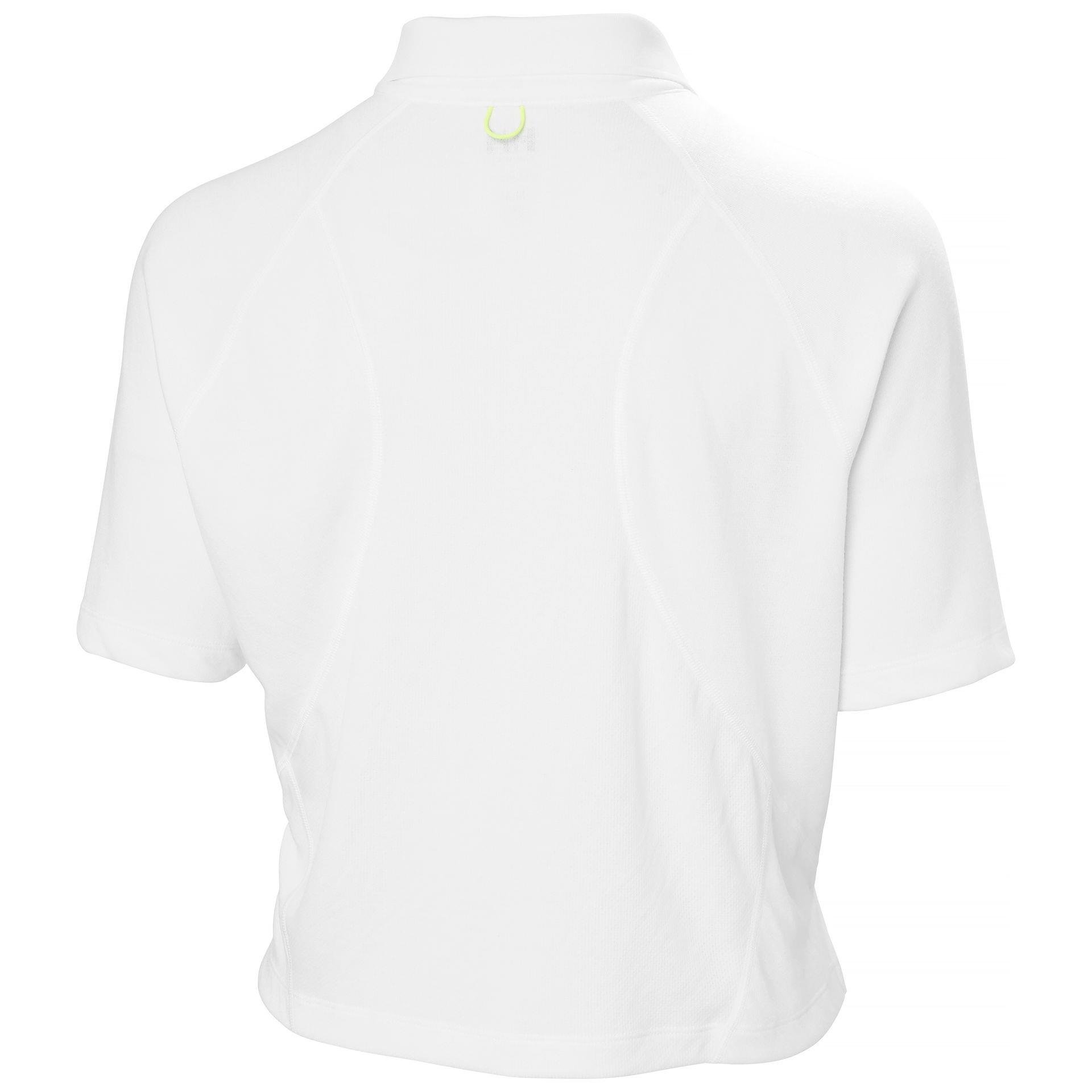 HELLY HANSEN W INSHORE ZIP CROP POLO