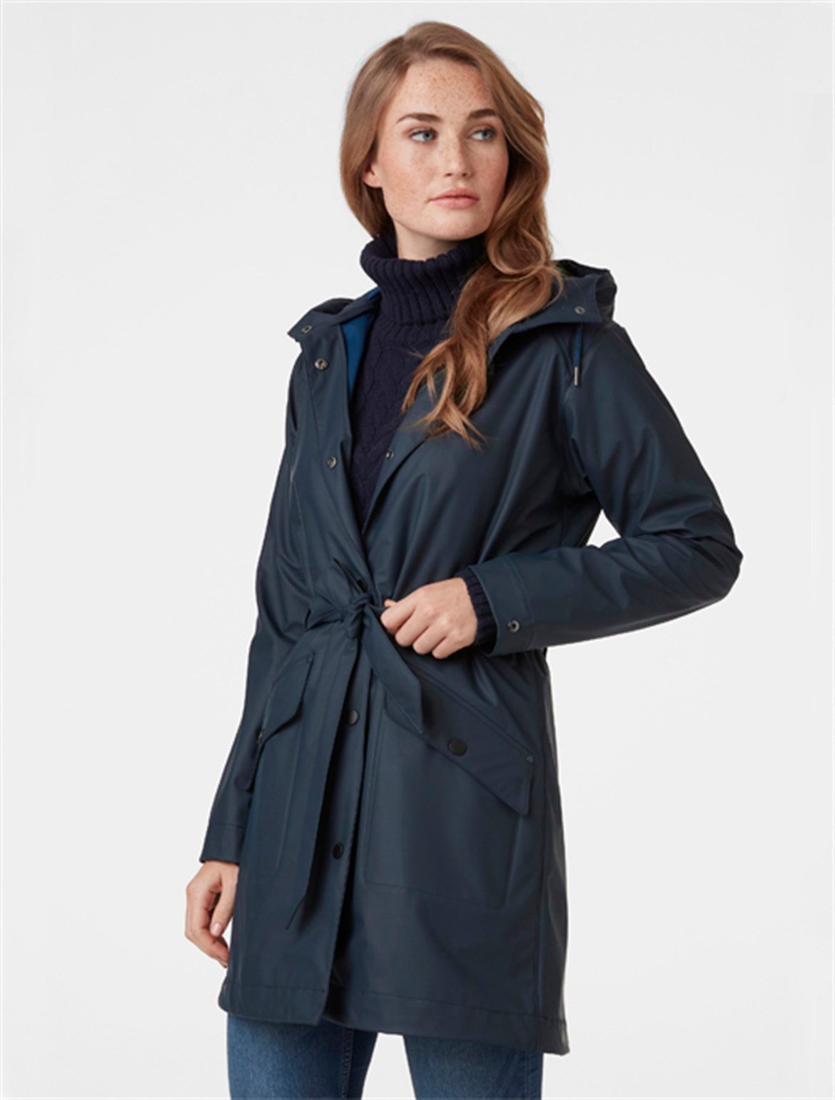 HELLY HANSEN  W KIRKWALL II RAINCOAT