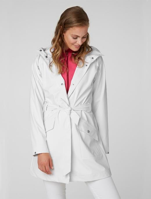 HELLY HANSEN  W KIRKWALL II YAĞMUR COAT PALTO