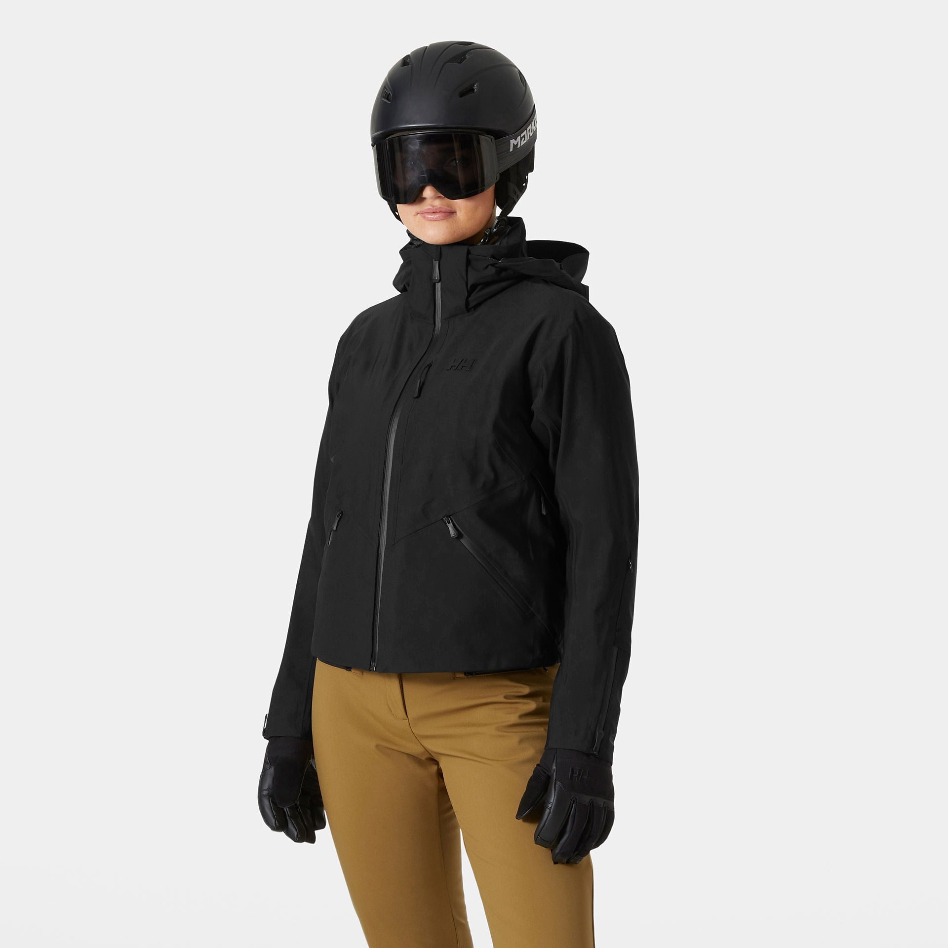 HELLY HANSEN W KVITFJELL 3-IN-1 SHELL MONT