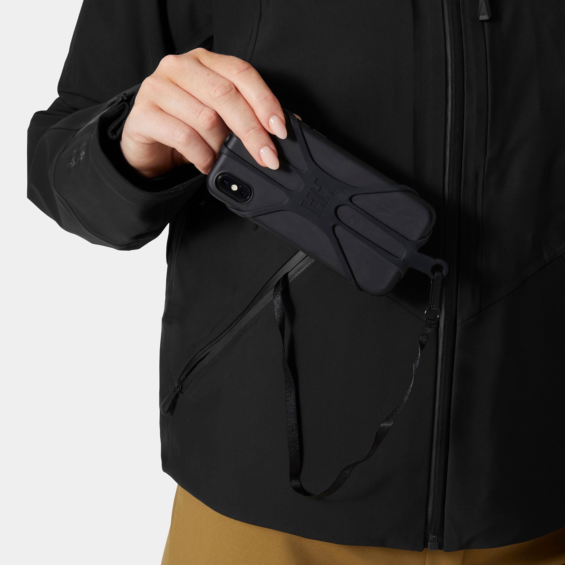 HELLY HANSEN W KVITFJELL 3-IN-1 SHELL MONT