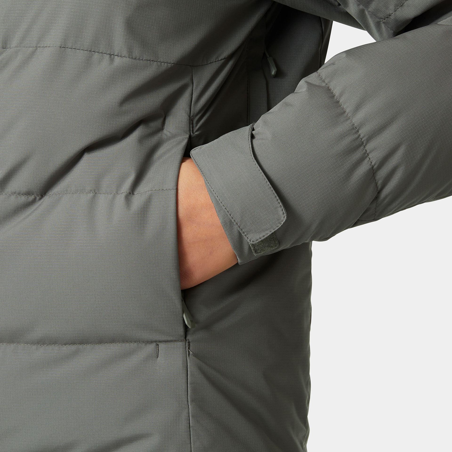 HELLY HANSEN W KVITFJELL RACE PUFFY MONT