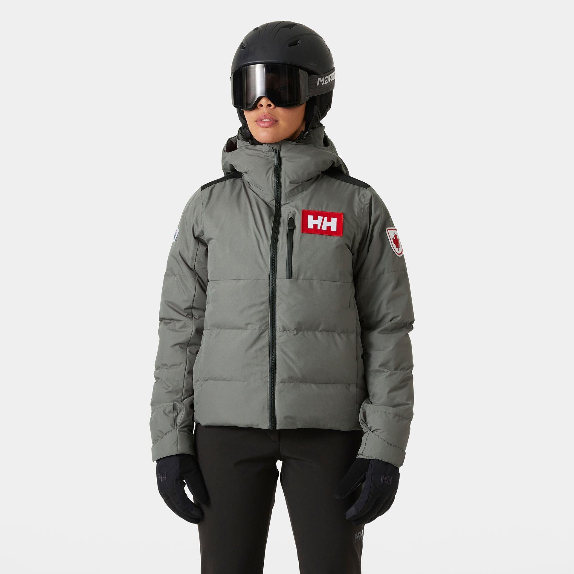 HELLY HANSEN W KVITFJELL RACE PUFFY MONT