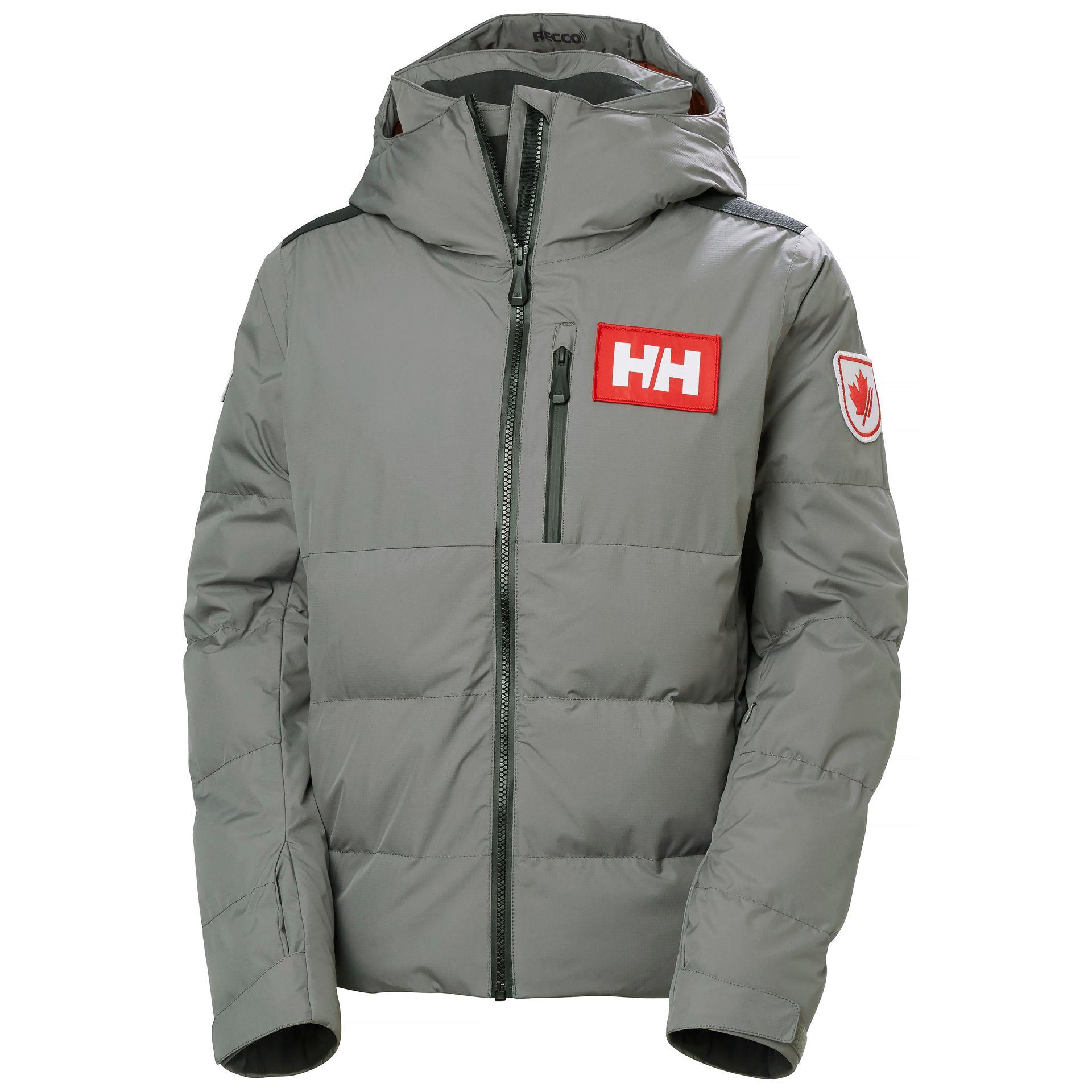 HELLY HANSEN W KVITFJELL RACE PUFFY MONT